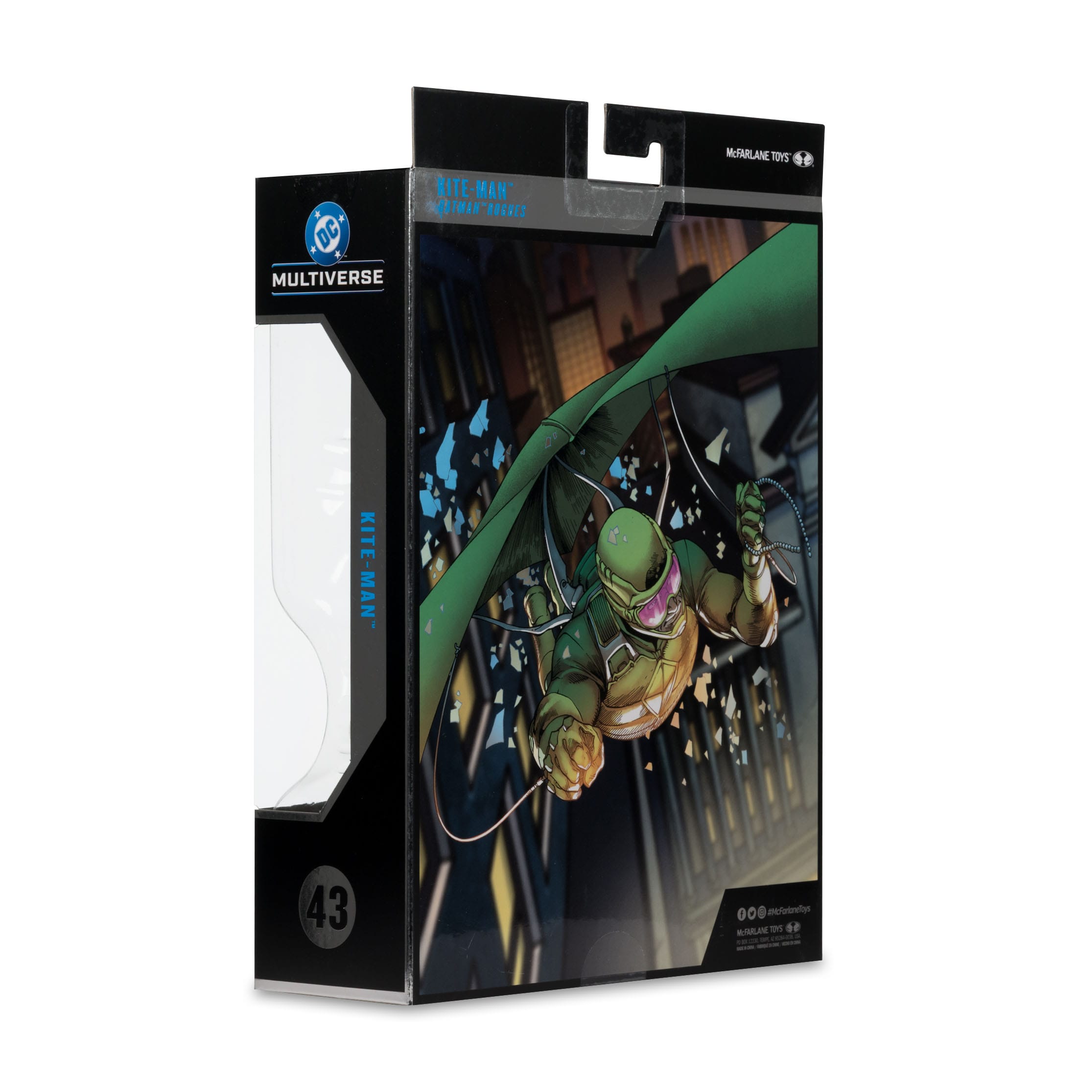 DC Multiverse Collector Edition: Kite Man (Batman Rogues) #43-Actionfiguren-McFarlane Toys-Mighty Underground