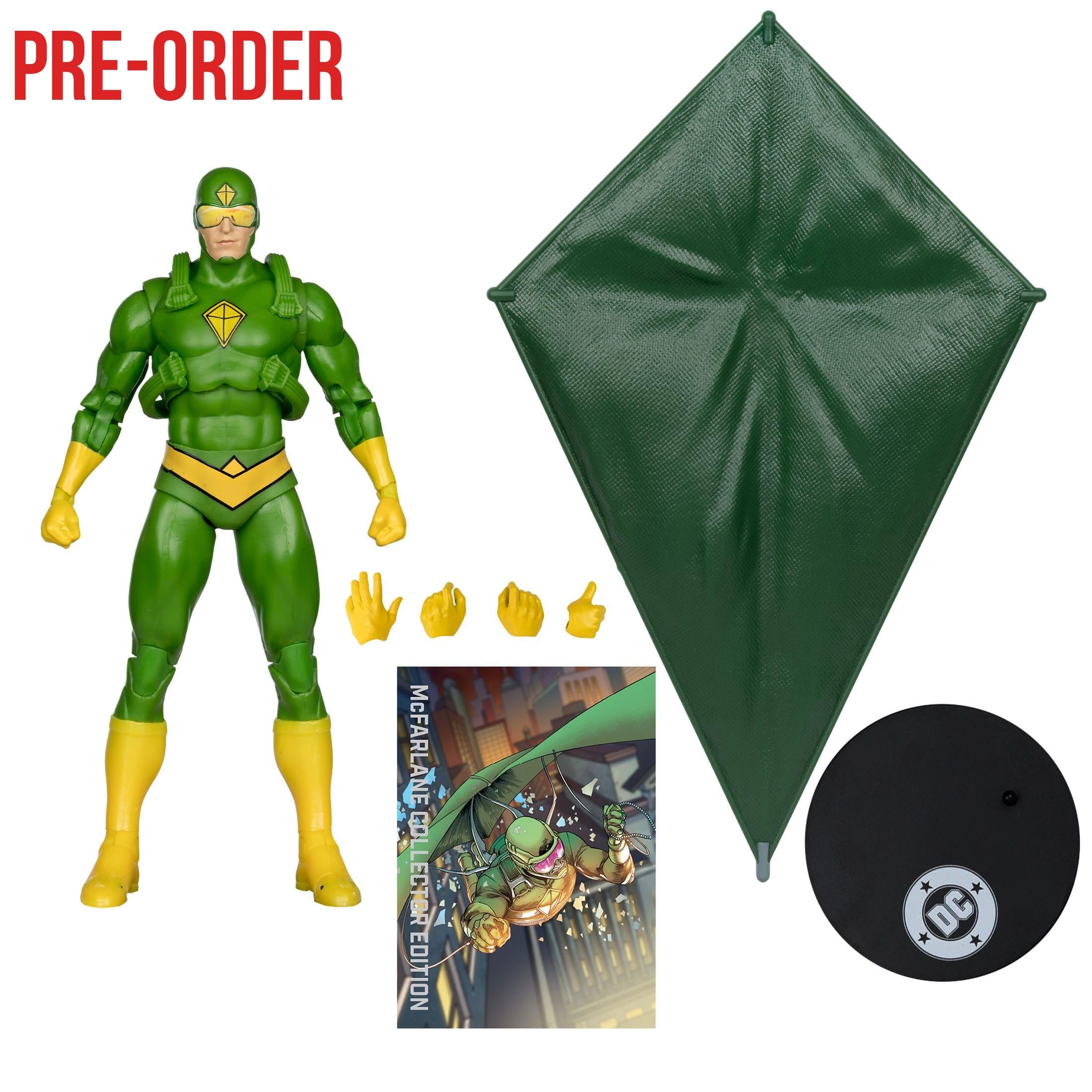 DC Multiverse Collector Edition: Kite Man (Batman Rogues) #43-Actionfiguren-McFarlane Toys-Mighty Underground