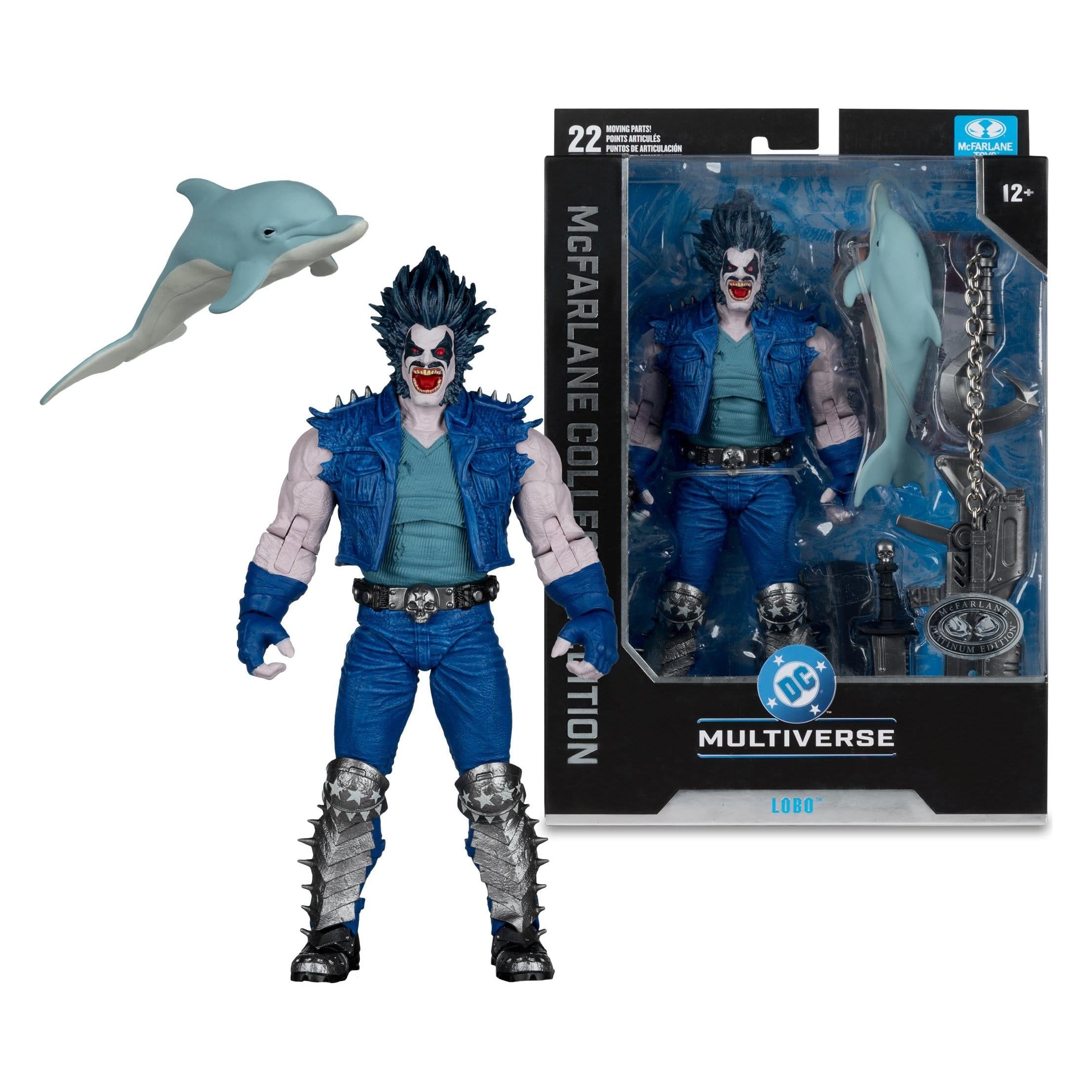 DC Multiverse Collector Edition: Lobo (DC Classic) #58-Actionfiguren-McFarlane Toys-Mighty Underground