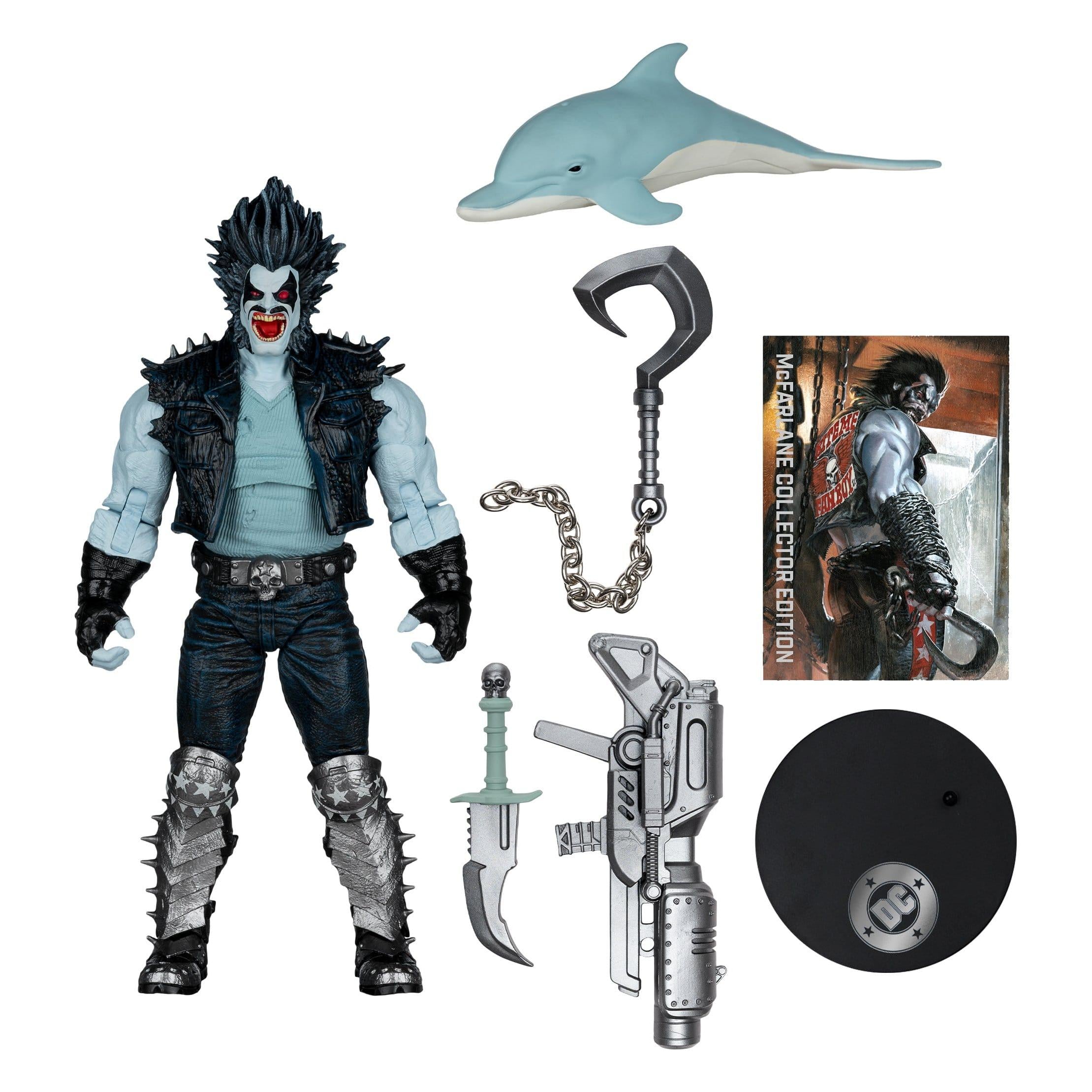 DC Multiverse Collector Edition: Lobo (DC Classic) #58-Actionfiguren-McFarlane Toys-Mighty Underground
