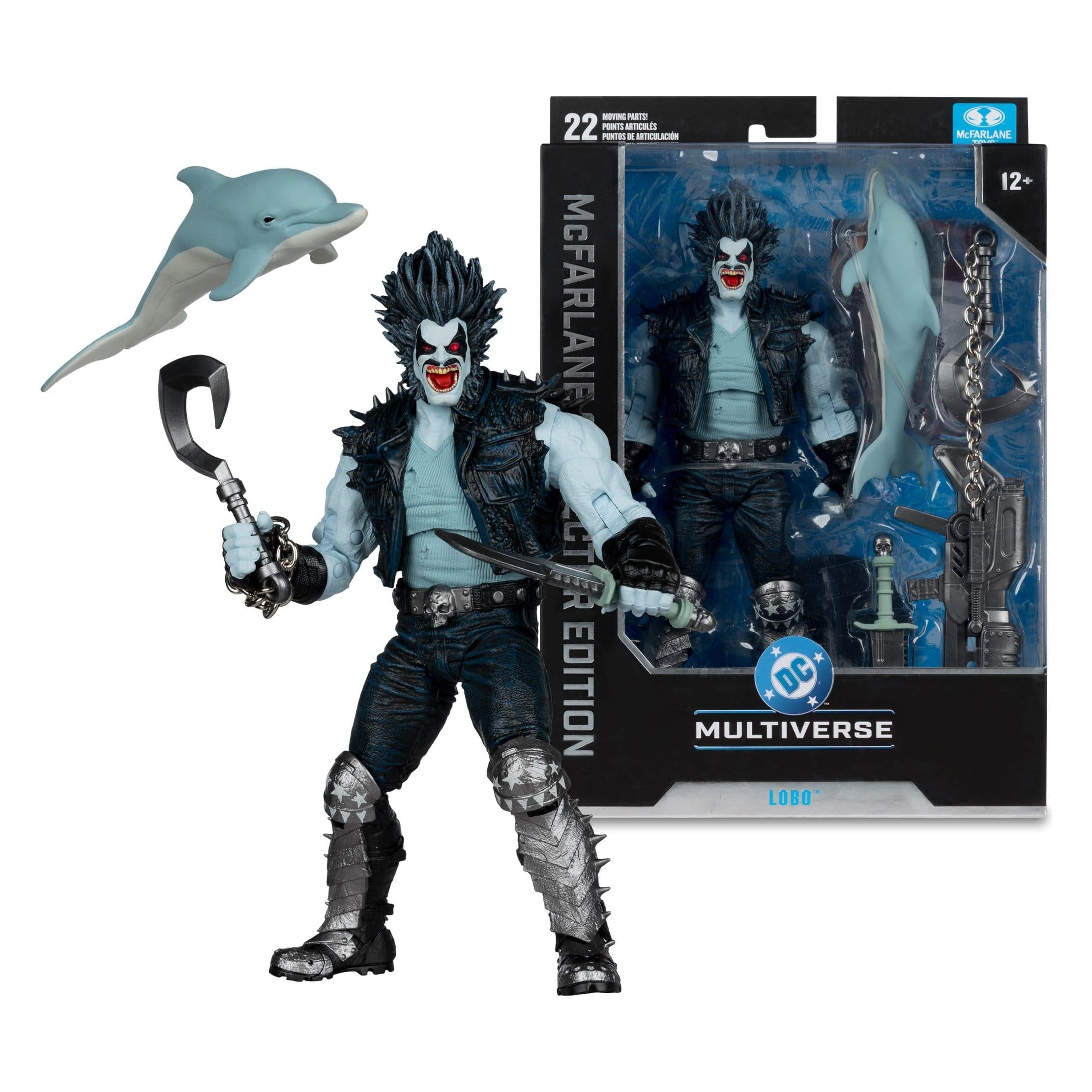 DC Multiverse Collector Edition: Lobo (DC Classic) #58-Actionfiguren-McFarlane Toys-Mighty Underground