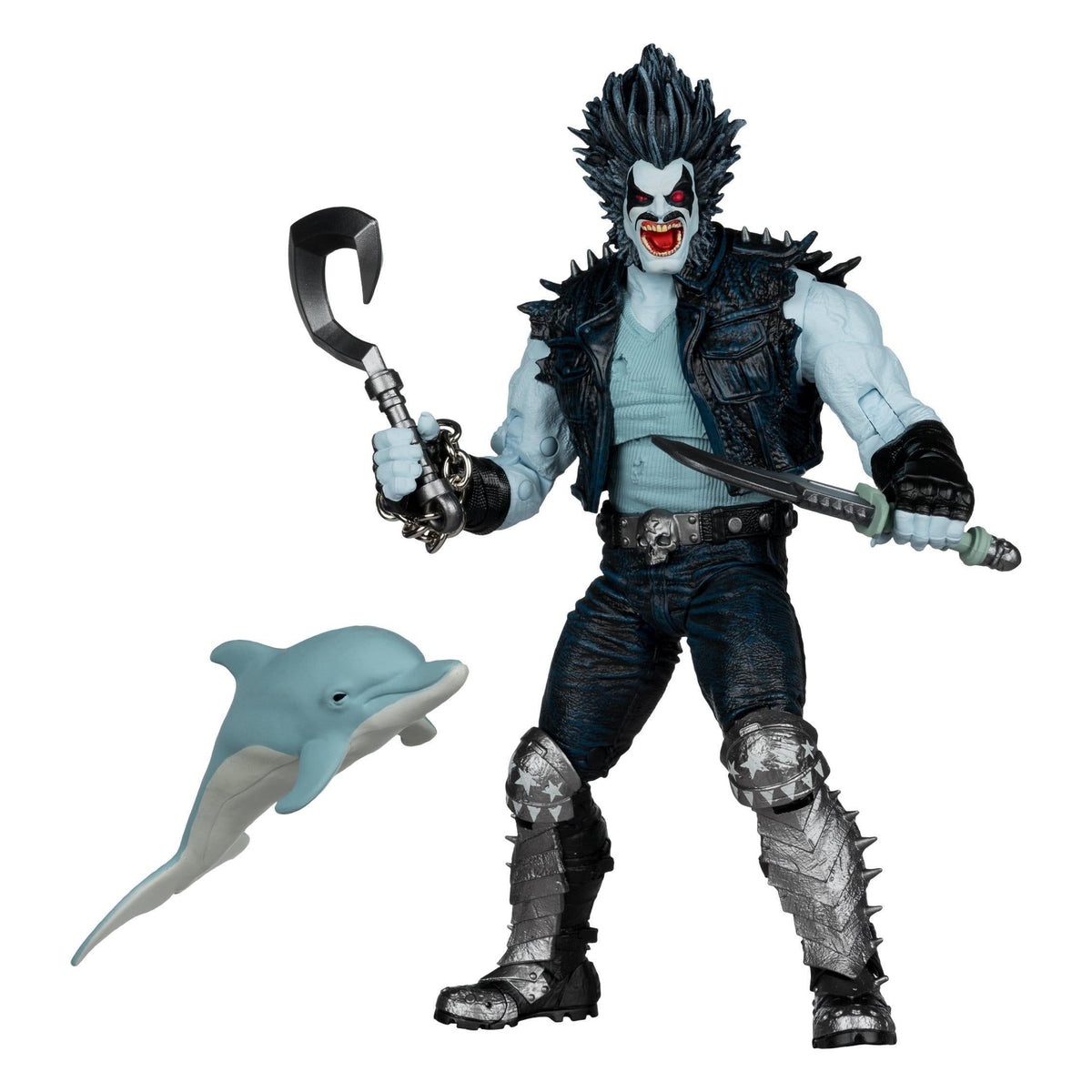 DC Multiverse Collector Edition: Lobo (DC Classic) #58-Actionfiguren-McFarlane Toys-Mighty Underground