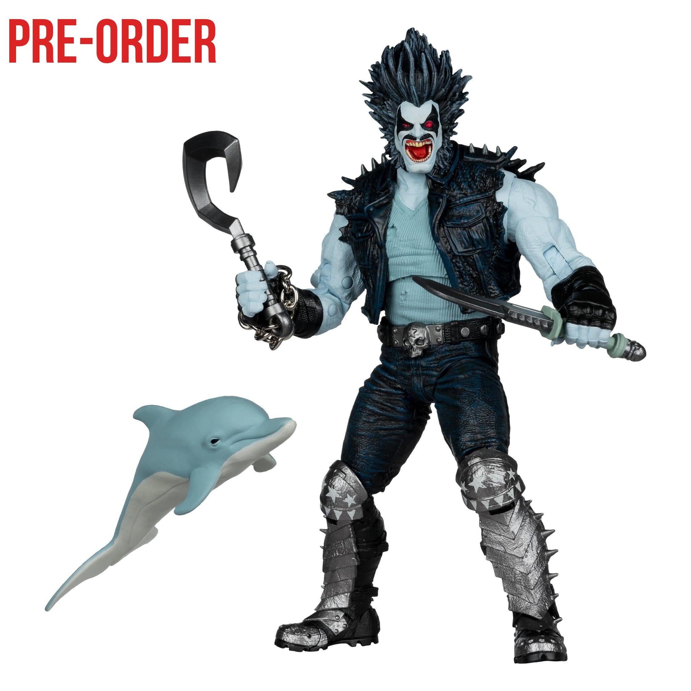 DC Multiverse Collector Edition: Lobo (DC Classic) #58-Actionfiguren-McFarlane Toys-Mighty Underground