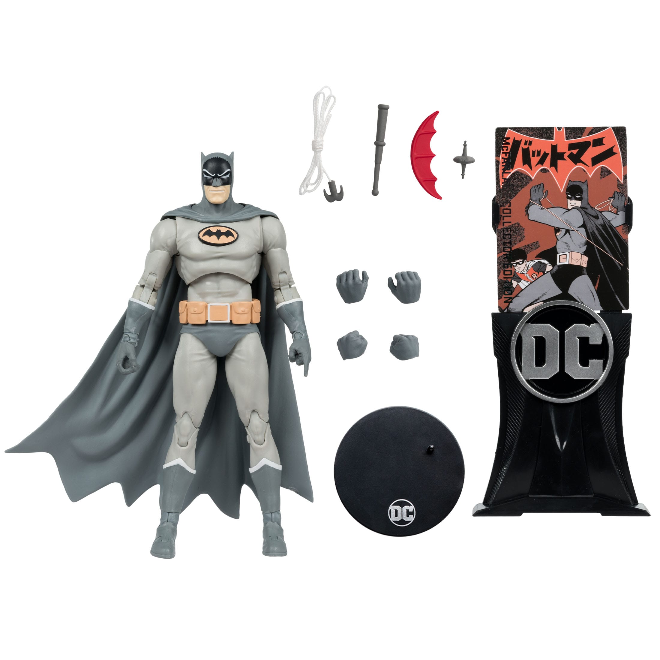 DC Multiverse Collector Edition: Manga Batman #16-Actionfiguren-McFarlane Toys-Mighty Underground
