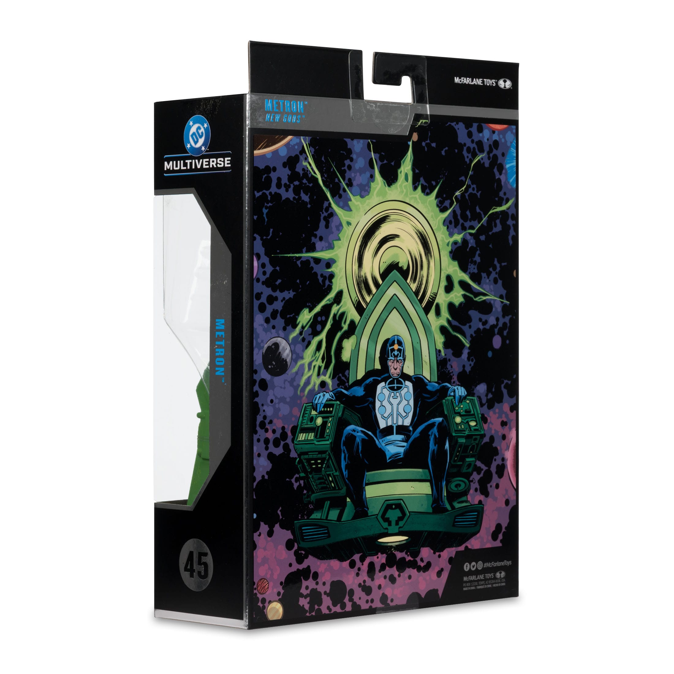 DC Multiverse Collector Edition: Metronom (New Gods) #45-Actionfiguren-McFarlane Toys-Mighty Underground