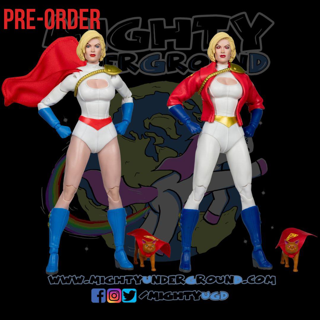 IN HAND! McFarlane Toys DC Multiverse Power Girl Reborn Collector