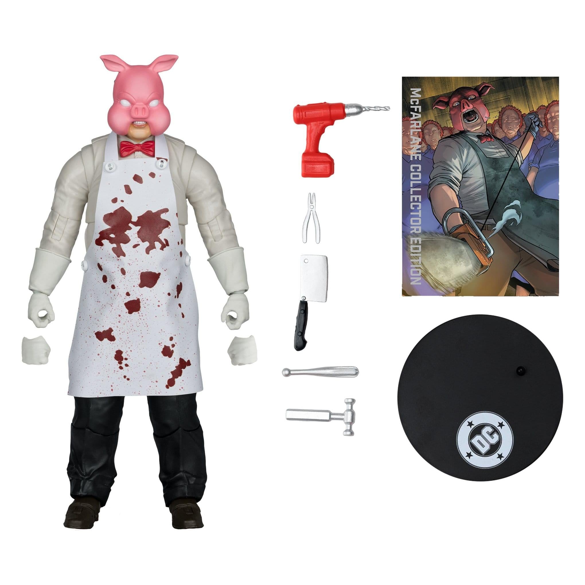 DC Multiverse Collector Edition: Professor Pyg (Batman) #52-Actionfiguren-McFarlane Toys-Mighty Underground