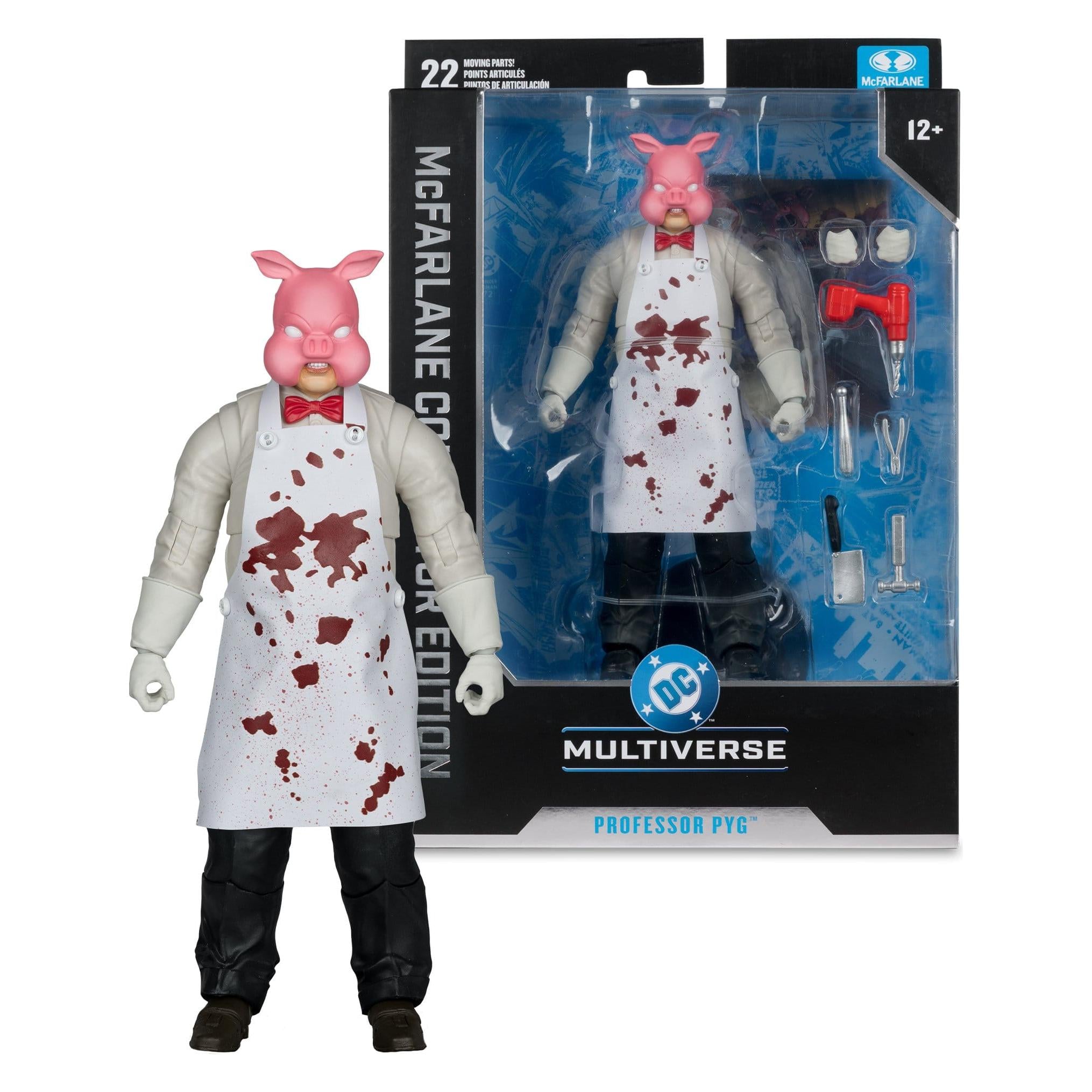 DC Multiverse Collector Edition: Professor Pyg (Batman) #52-Actionfiguren-McFarlane Toys-Mighty Underground