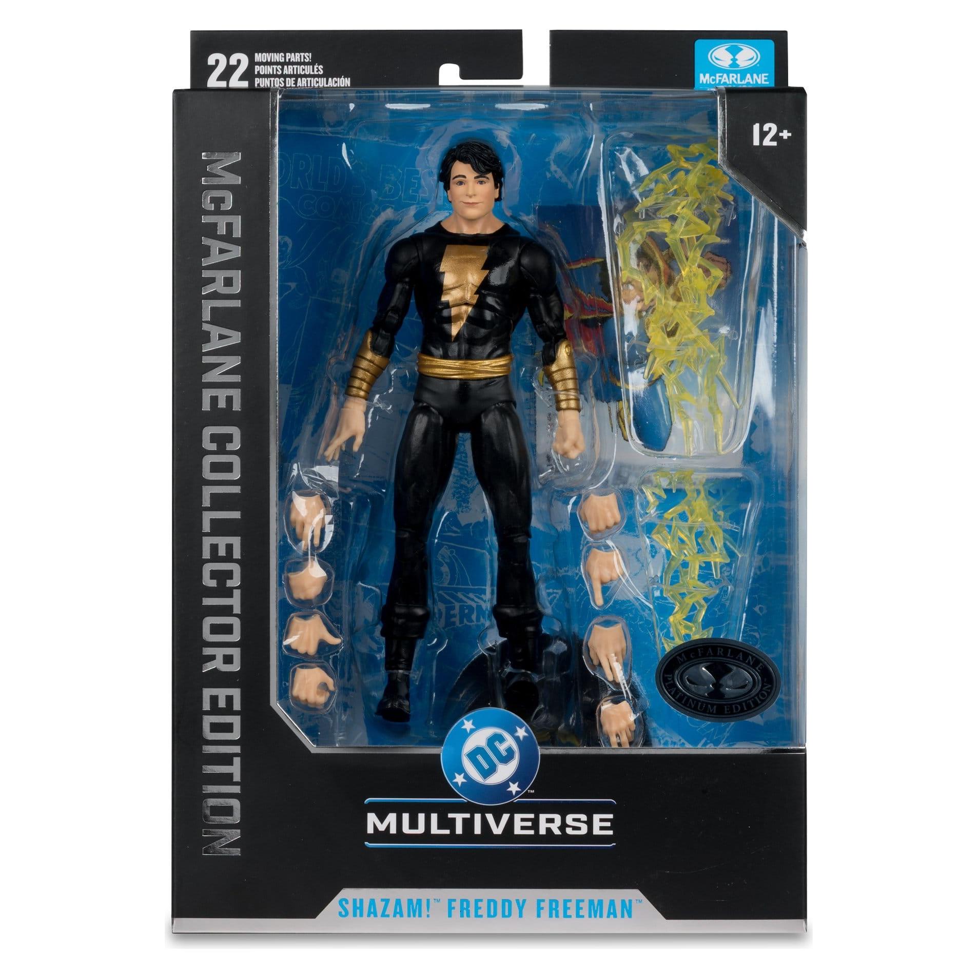 DC Multiverse Collector Edition: Shazam! Freddy Freeman (Captain Marvel Jr.) #55-Actionfiguren-McFarlane Toys-Mighty Underground