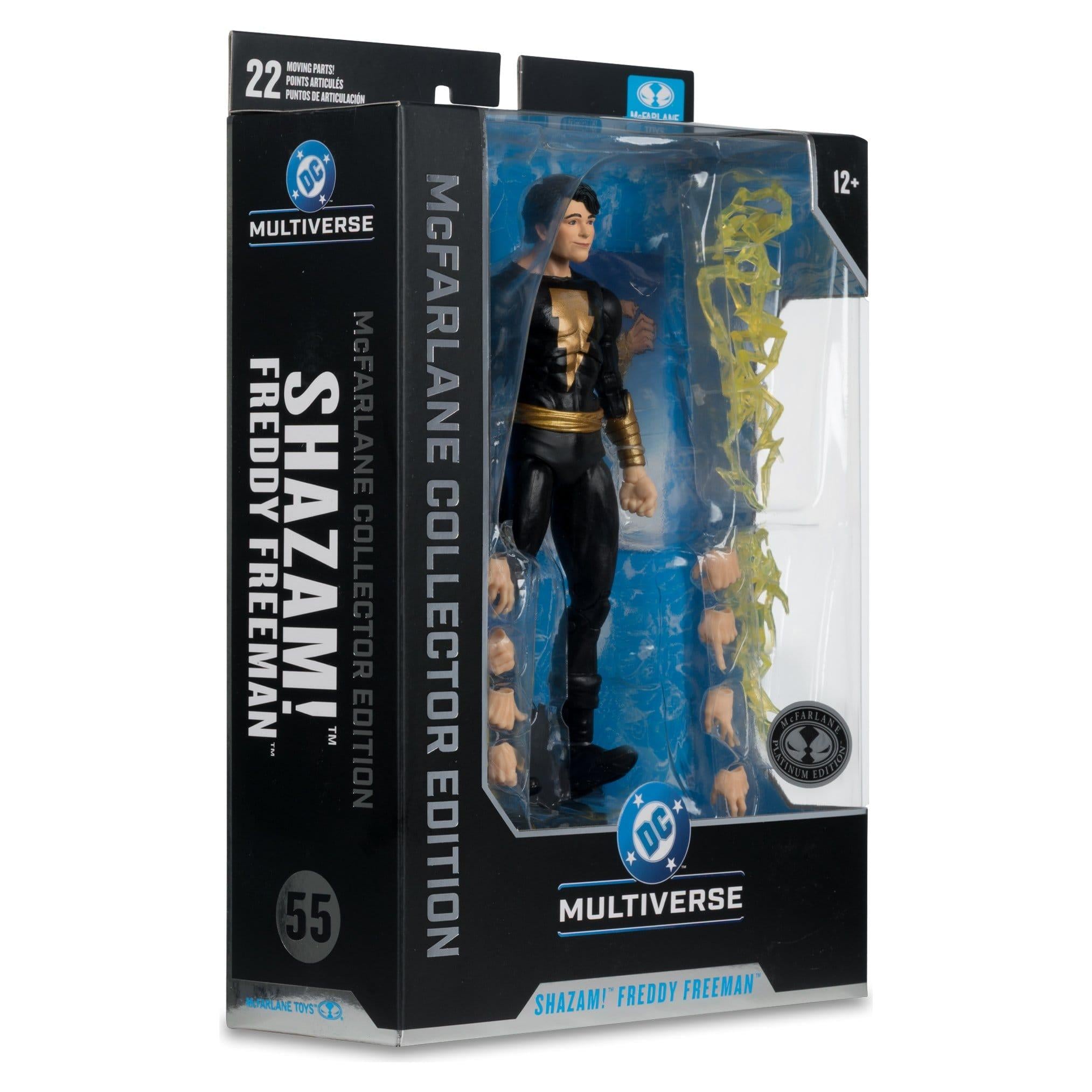 DC Multiverse Collector Edition: Shazam! Freddy Freeman (Captain Marvel Jr.) #55-Actionfiguren-McFarlane Toys-Mighty Underground