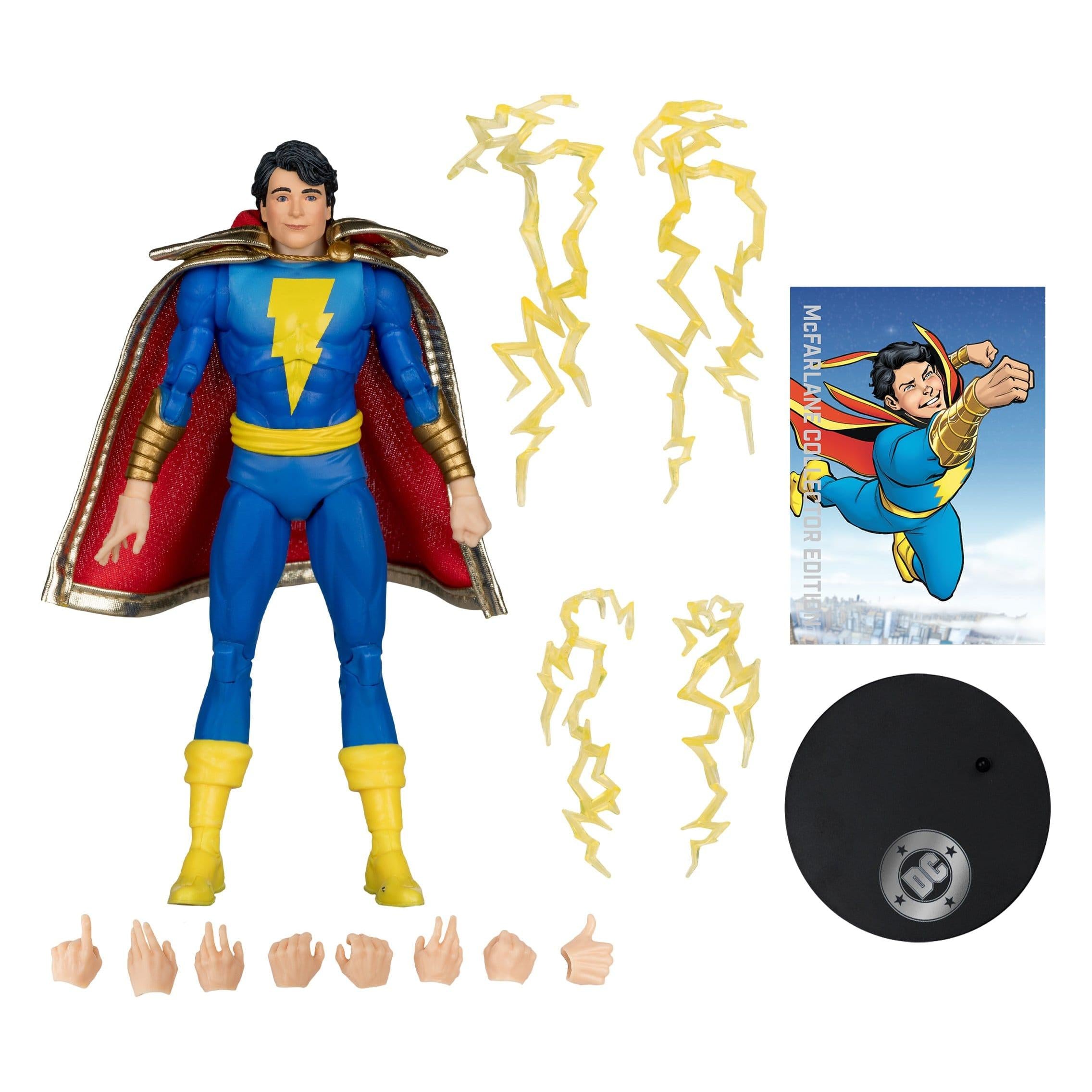 DC Multiverse Collector Edition: Shazam! Freddy Freeman (Captain Marvel Jr.) #55-Actionfiguren-McFarlane Toys-Mighty Underground