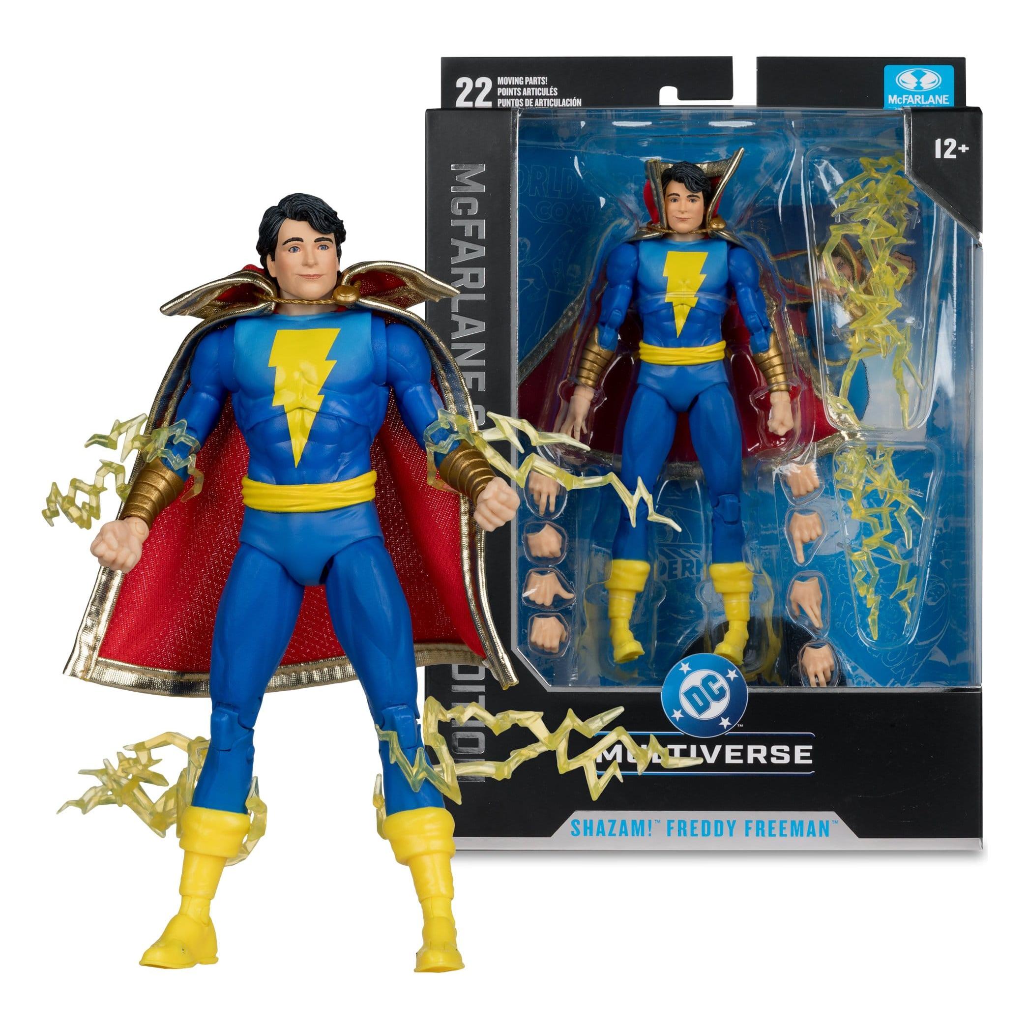 DC Multiverse Collector Edition: Shazam! Freddy Freeman (Captain Marvel Jr.) #55-Actionfiguren-McFarlane Toys-Mighty Underground