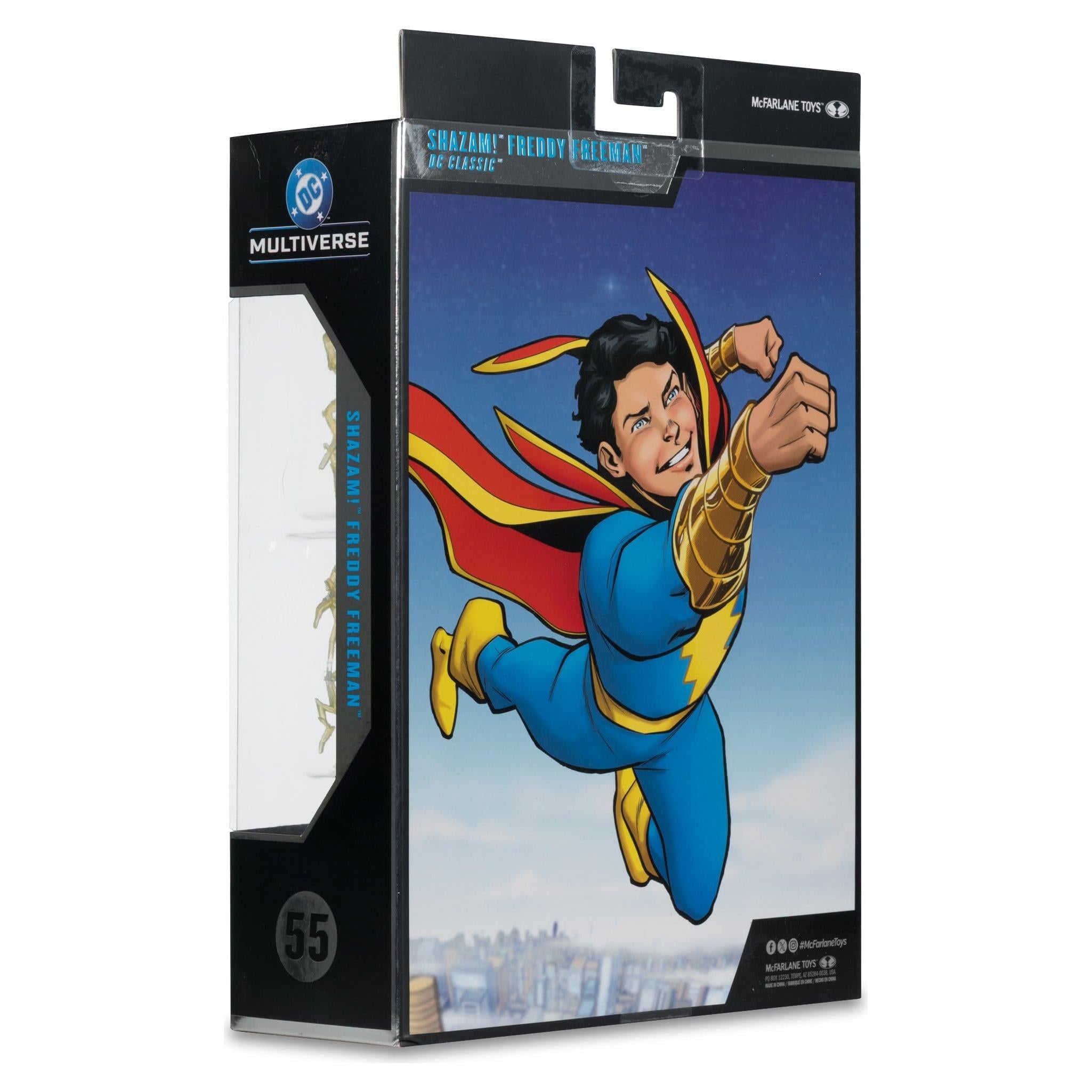DC Multiverse Collector Edition: Shazam! Freddy Freeman (Captain Marvel Jr.) #55-Actionfiguren-McFarlane Toys-Mighty Underground