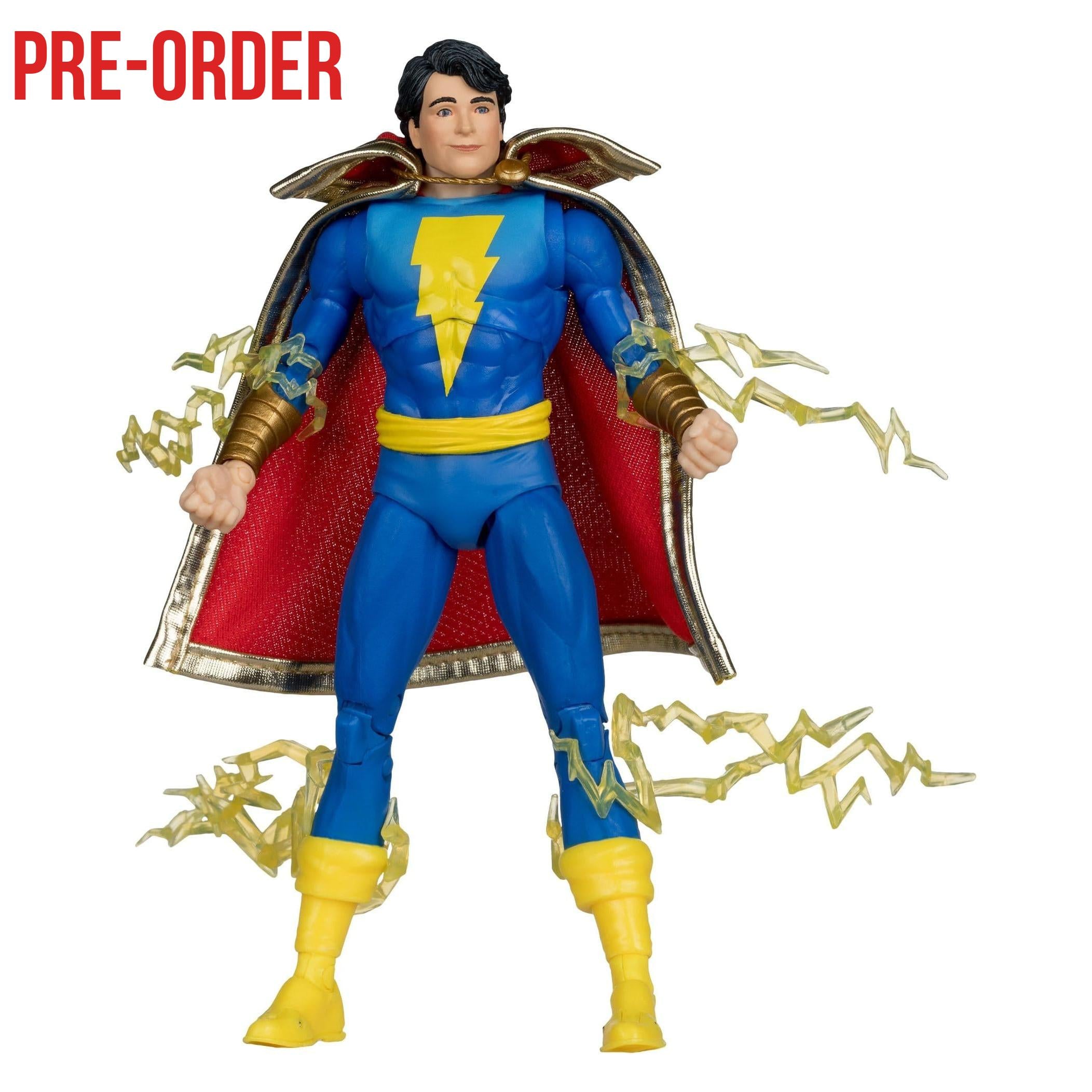 DC Multiverse Collector Edition: Shazam! Freddy Freeman (Captain Marvel Jr.) #55-Actionfiguren-McFarlane Toys-Mighty Underground