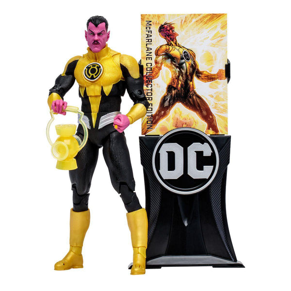 DC Multiverse Collector Edition: Sinestro (Corps War) #06-Actionfiguren-McFarlane Toys-Mighty Underground