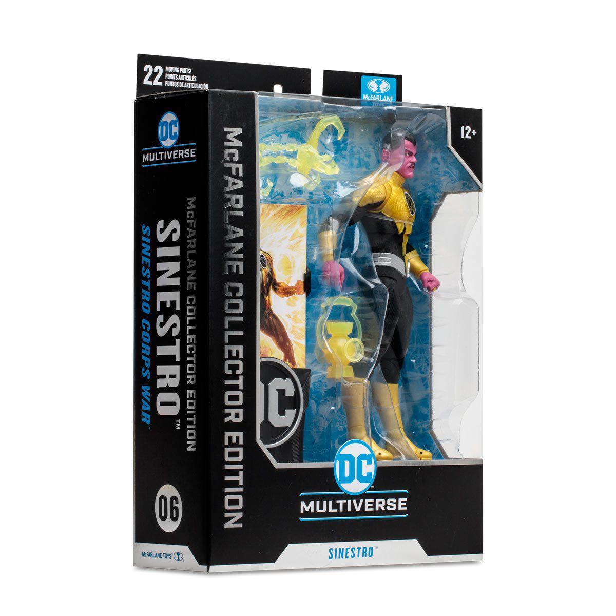 DC Multiverse Collector Edition: Sinestro (Corps War) #06-Actionfiguren-McFarlane Toys-Mighty Underground