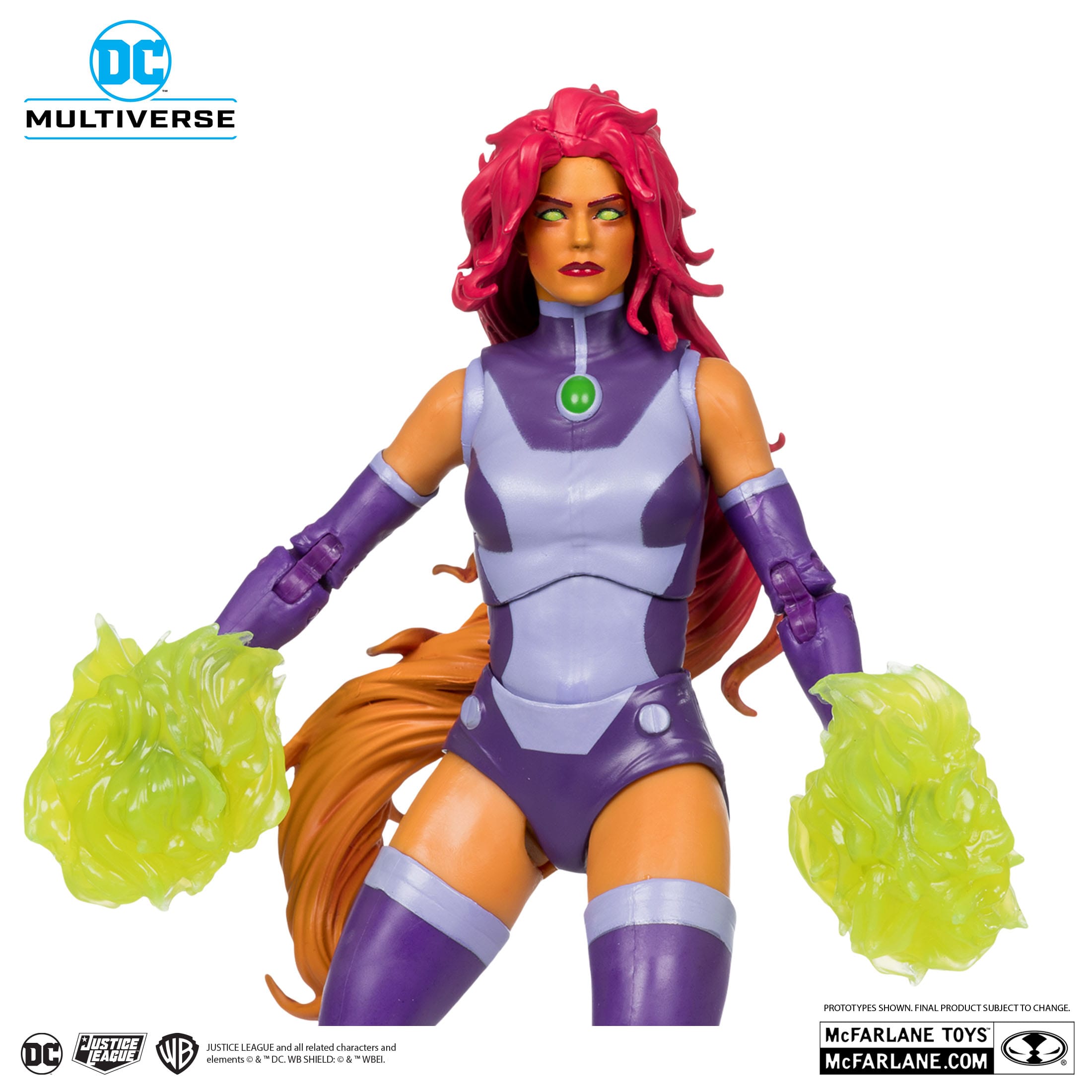 DC Multiverse Collector Edition: Starfire (DC Rebirth) #11-Actionfiguren-McFarlane Toys-Mighty Underground