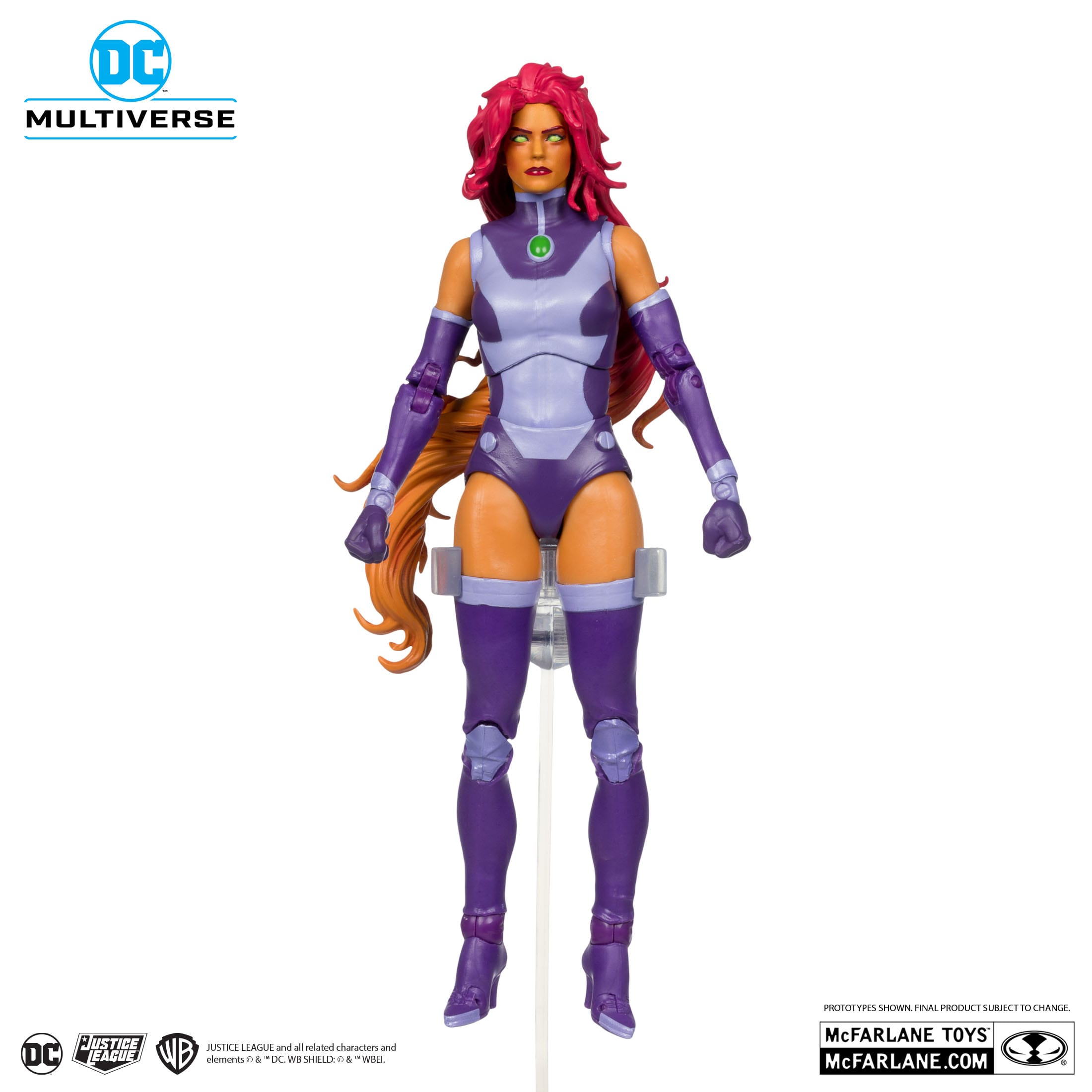 DC Multiverse Collector Edition: Starfire (DC Rebirth) #11-Actionfiguren-McFarlane Toys-Mighty Underground