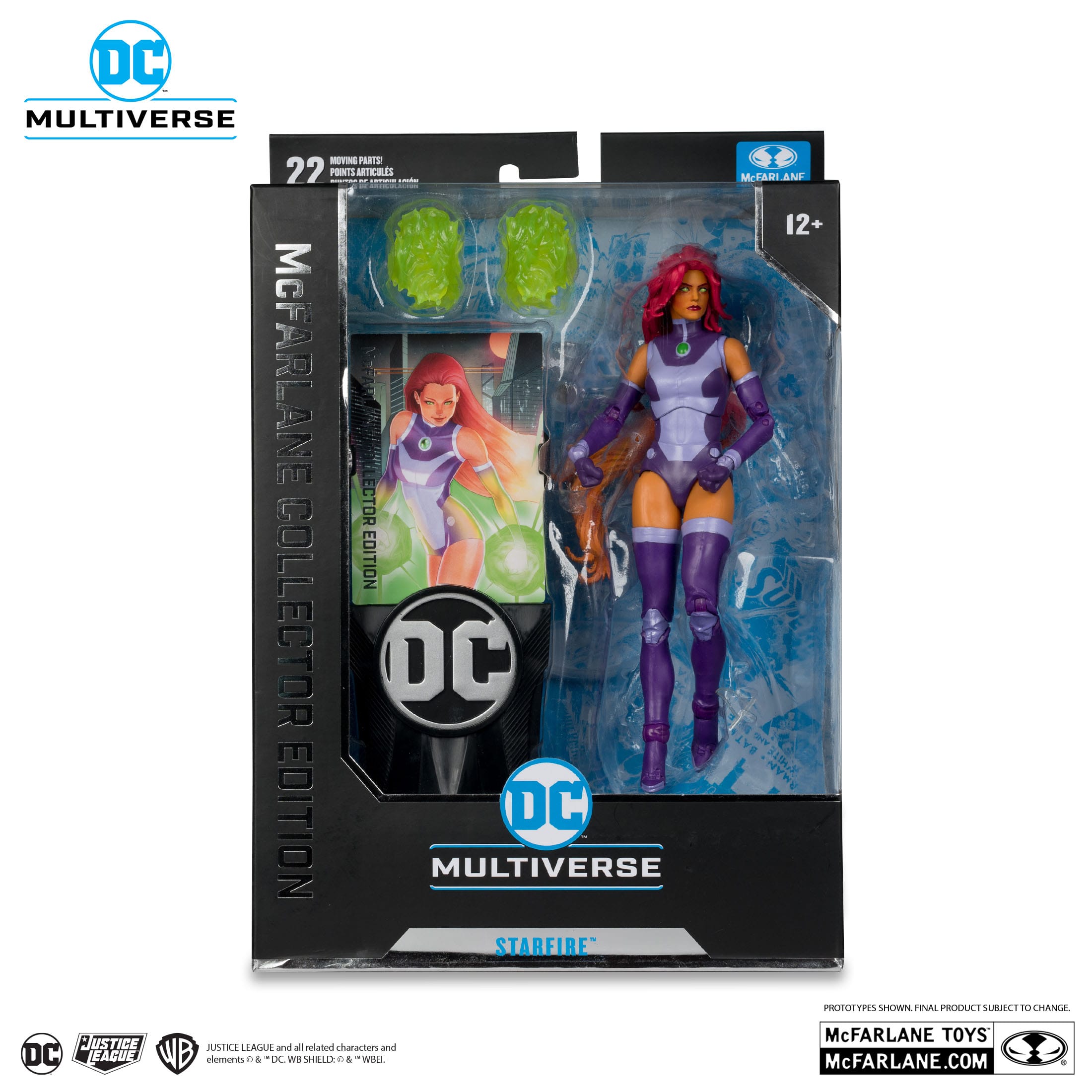DC Multiverse Collector Edition: Starfire (DC Rebirth) #11-Actionfiguren-McFarlane Toys-Mighty Underground