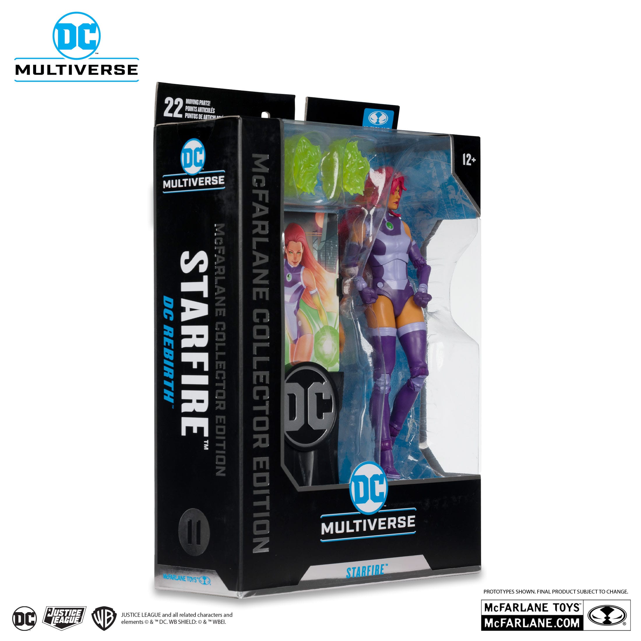DC Multiverse Collector Edition: Starfire (DC Rebirth) #11-Actionfiguren-McFarlane Toys-Mighty Underground