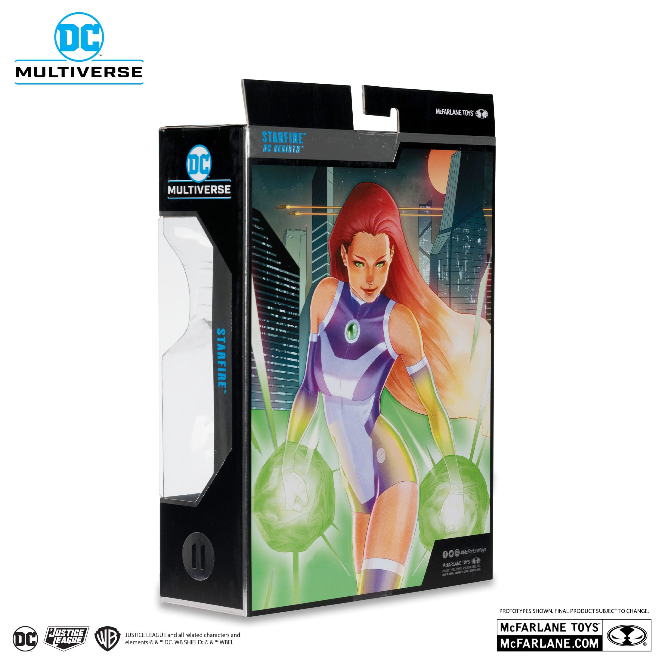 DC Multiverse Collector Edition: Starfire (DC Rebirth) #11-Actionfiguren-McFarlane Toys-Mighty Underground