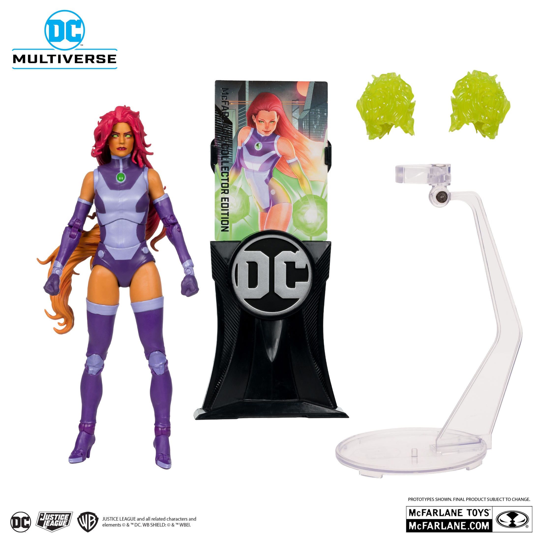 DC Multiverse Collector Edition: Starfire (DC Rebirth) #11-Actionfiguren-McFarlane Toys-Mighty Underground