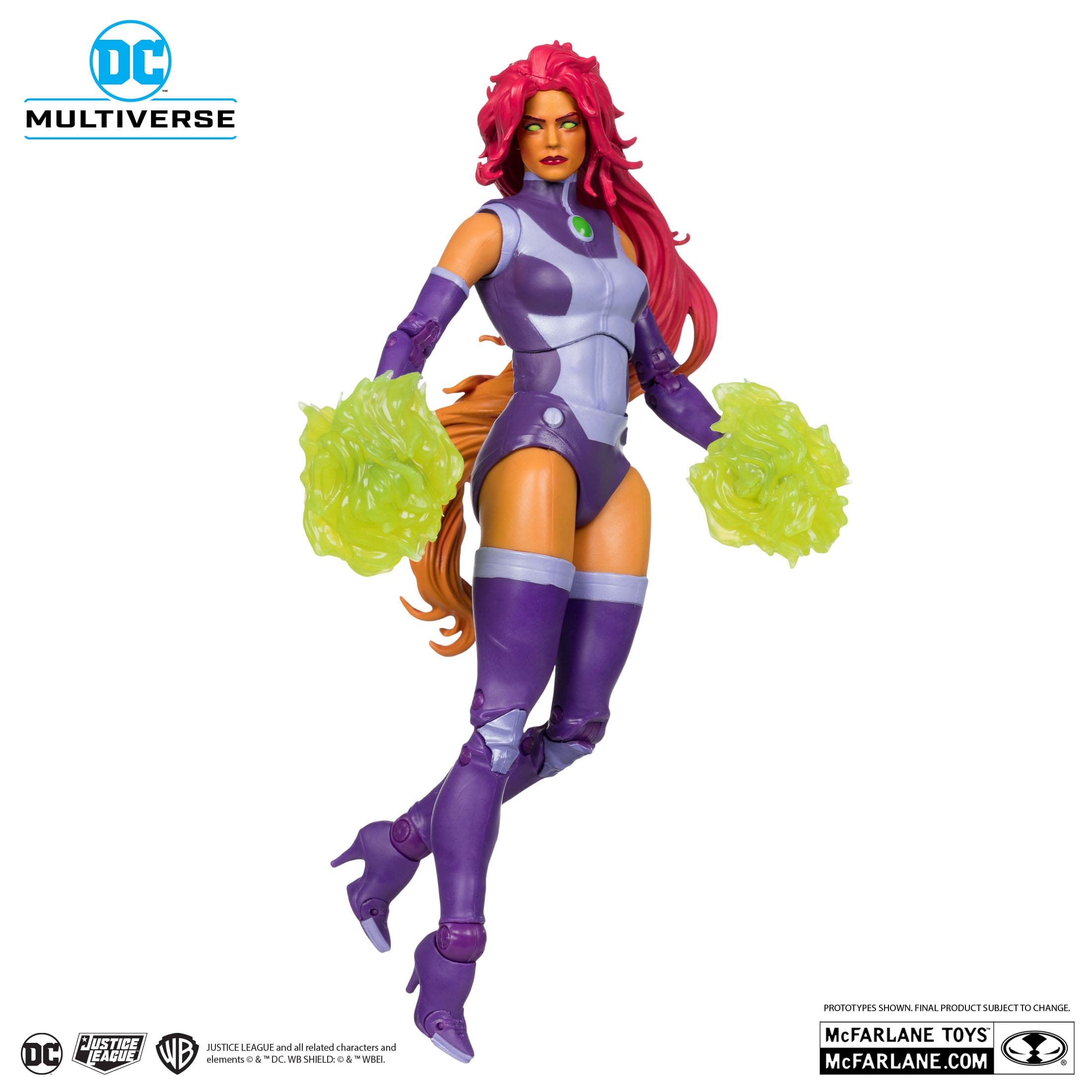 DC Multiverse Collector Edition: Starfire (DC Rebirth) #11-Actionfiguren-McFarlane Toys-Mighty Underground