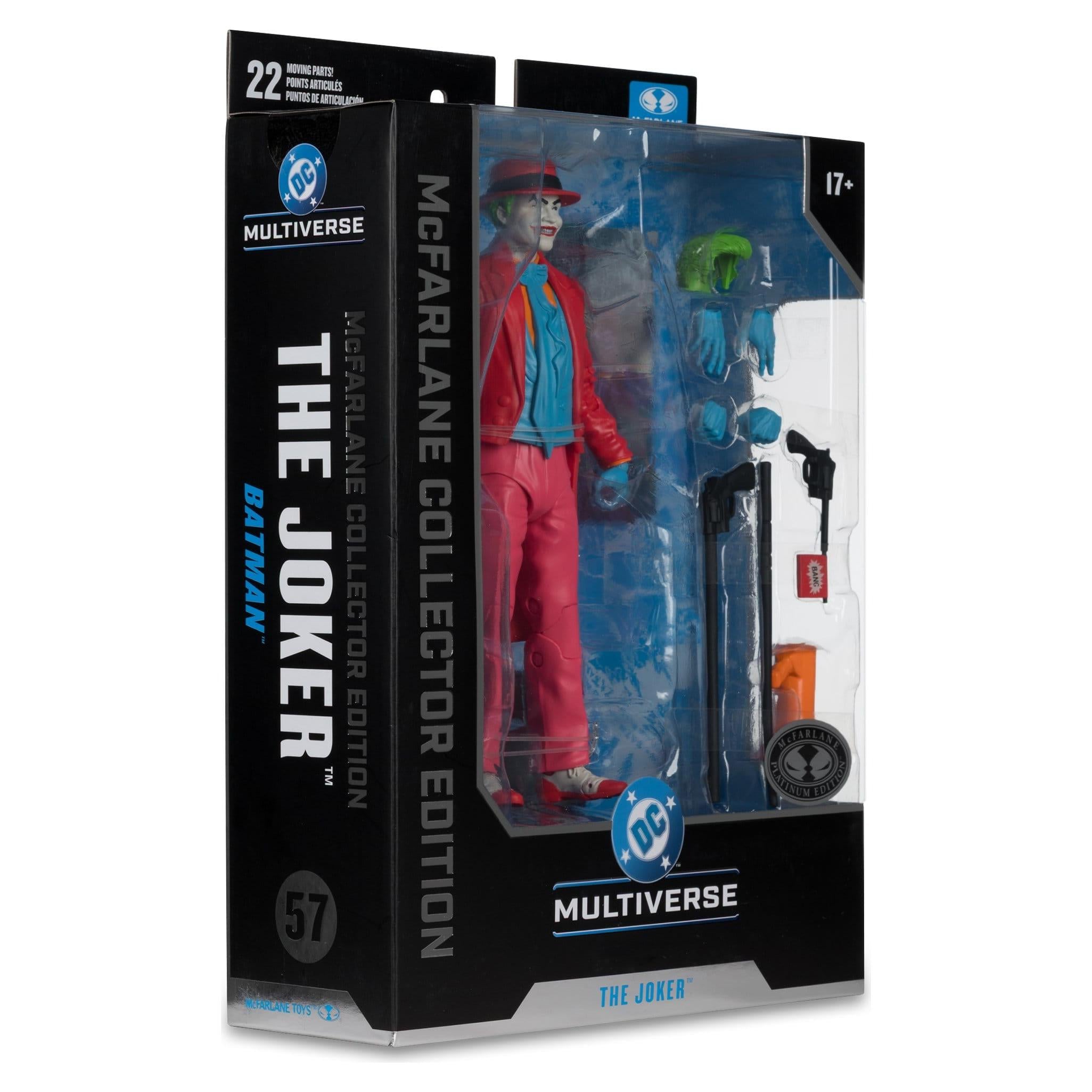 DC Multiverse Collector Edition: The Joker (Batman) #57-Actionfiguren-McFarlane Toys-Mighty Underground