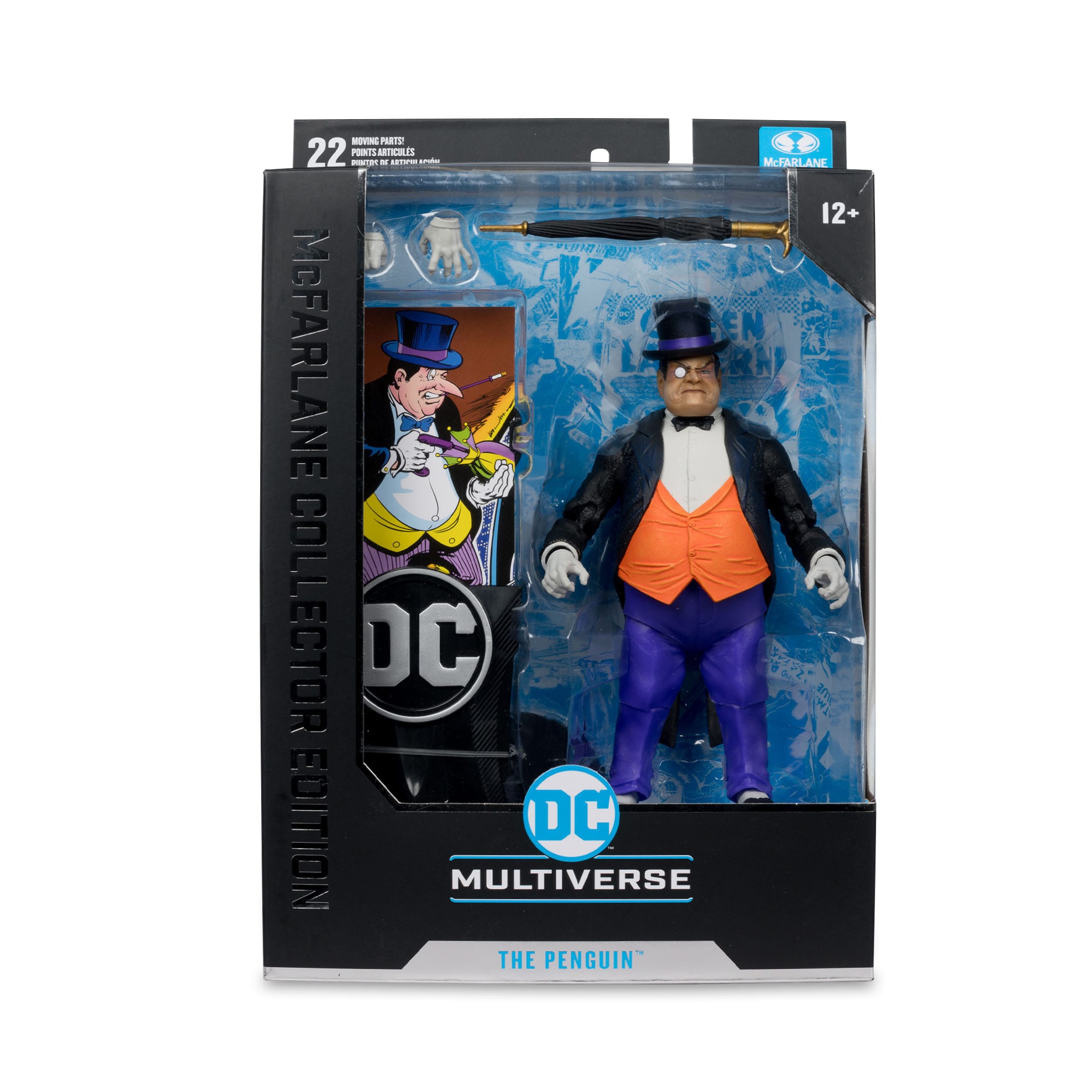 DC Multiverse Collector Edition: The Penguin (DC Classic) #16-Actionfiguren-McFarlane Toys-Mighty Underground