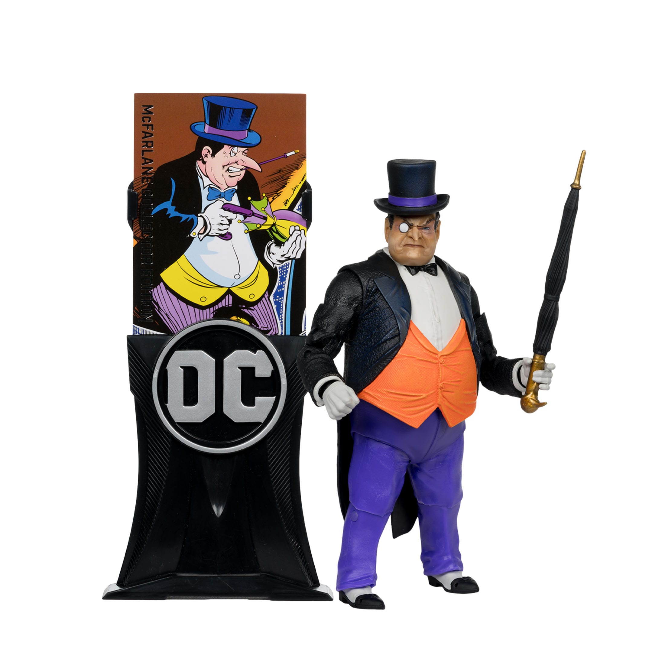 DC Multiverse Collector Edition: The Penguin (DC Classic) #16-Actionfiguren-McFarlane Toys-Mighty Underground