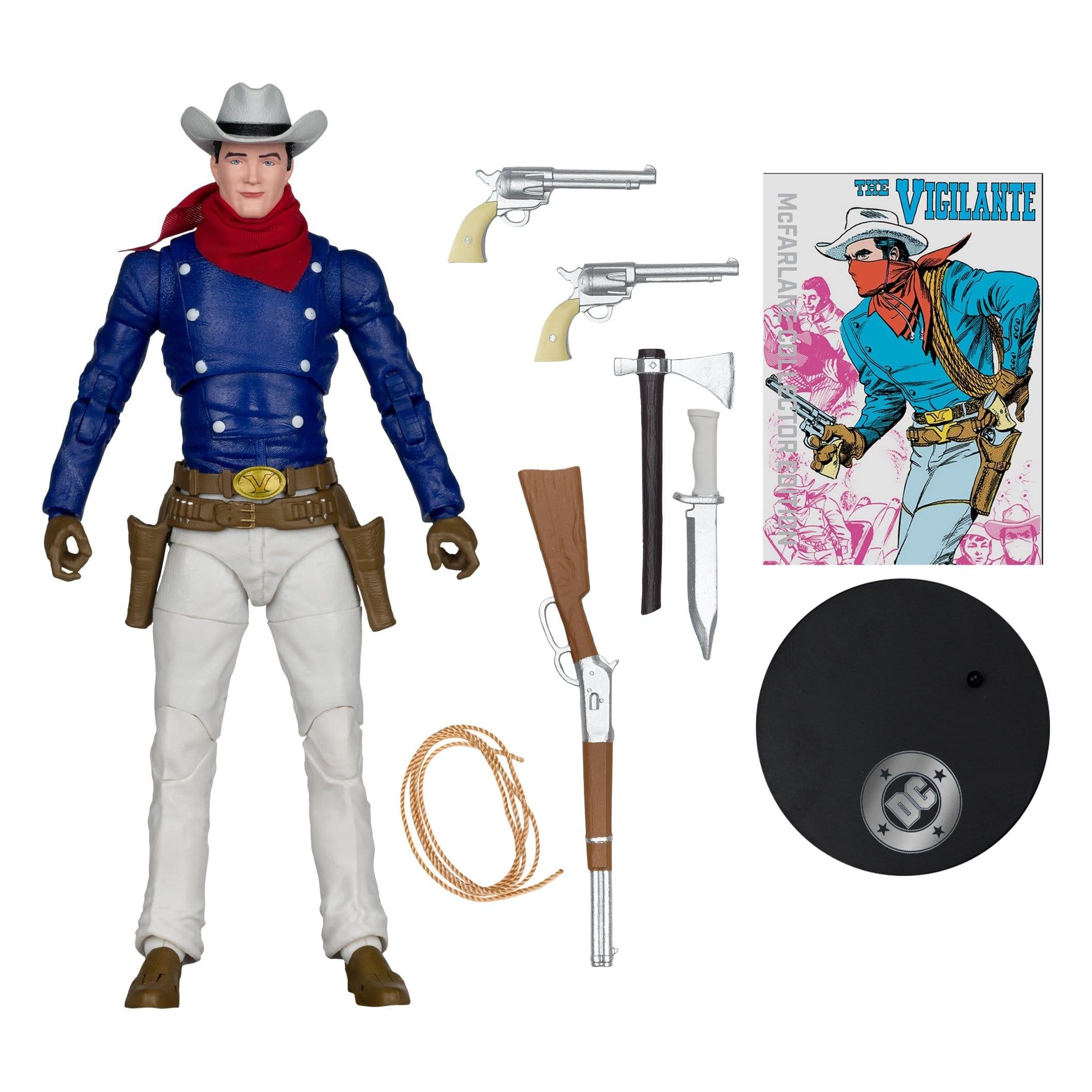 DC Multiverse Collector Edition: Vigilante (All Star Squadron) #56-Actionfiguren-McFarlane Toys-Mighty Underground