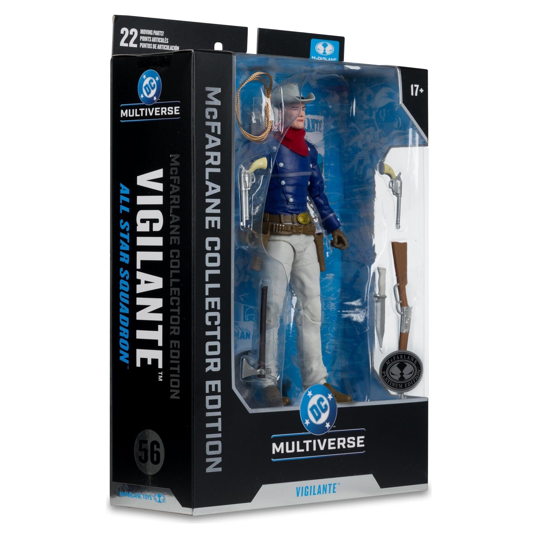 DC Multiverse Collector Edition: Vigilante (All Star Squadron) #56-Actionfiguren-McFarlane Toys-Mighty Underground