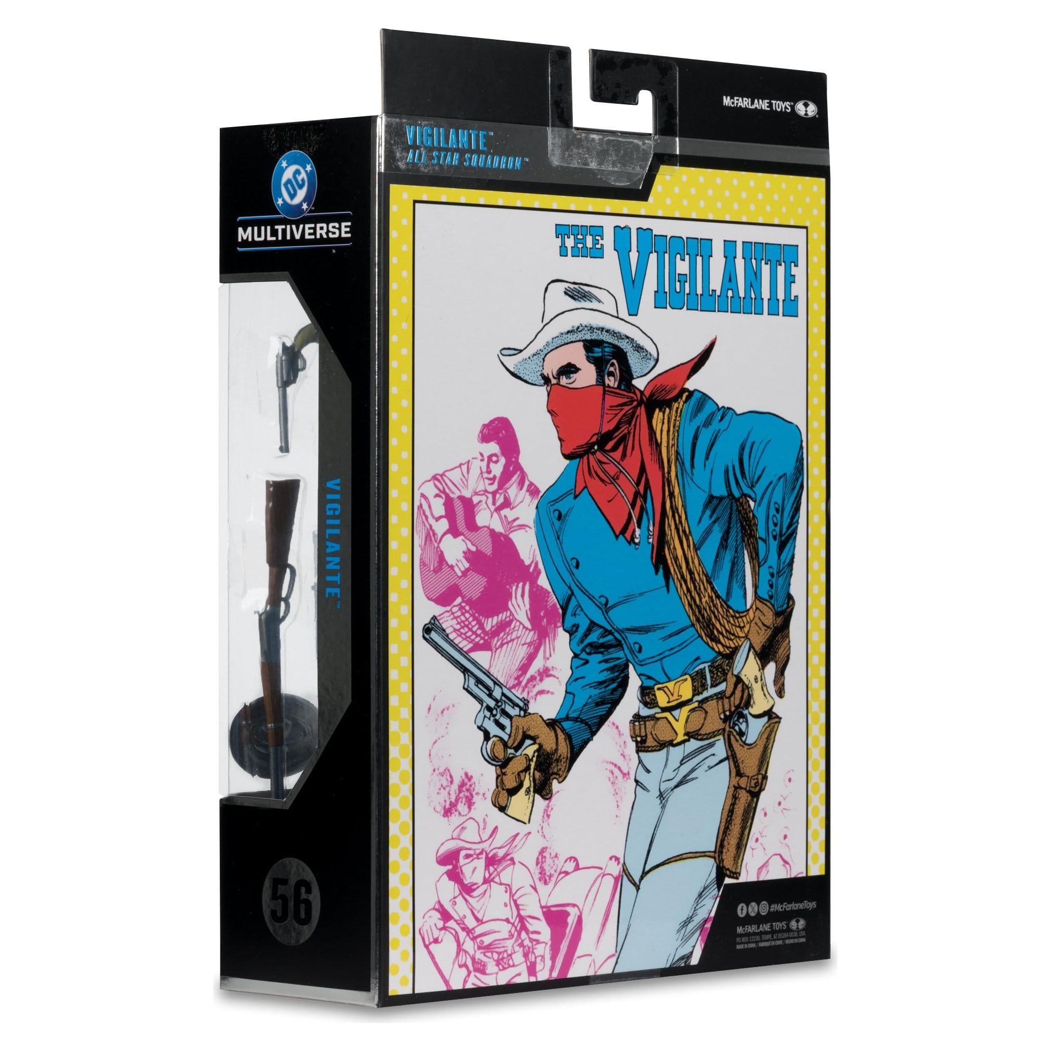 DC Multiverse Collector Edition: Vigilante (All Star Squadron) #56-Actionfiguren-McFarlane Toys-Mighty Underground