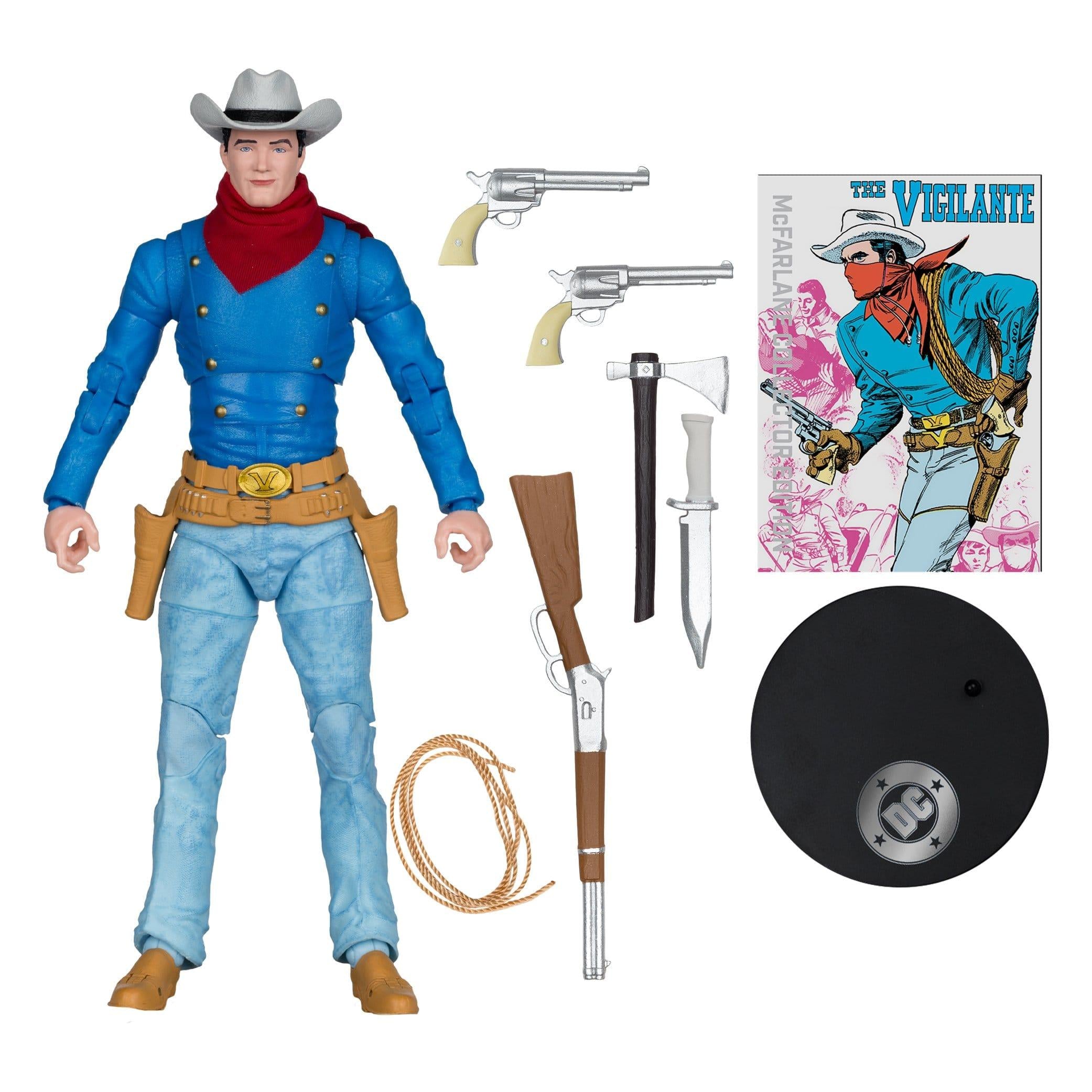 DC Multiverse Collector Edition: Vigilante (All Star Squadron) #56-Actionfiguren-McFarlane Toys-Mighty Underground