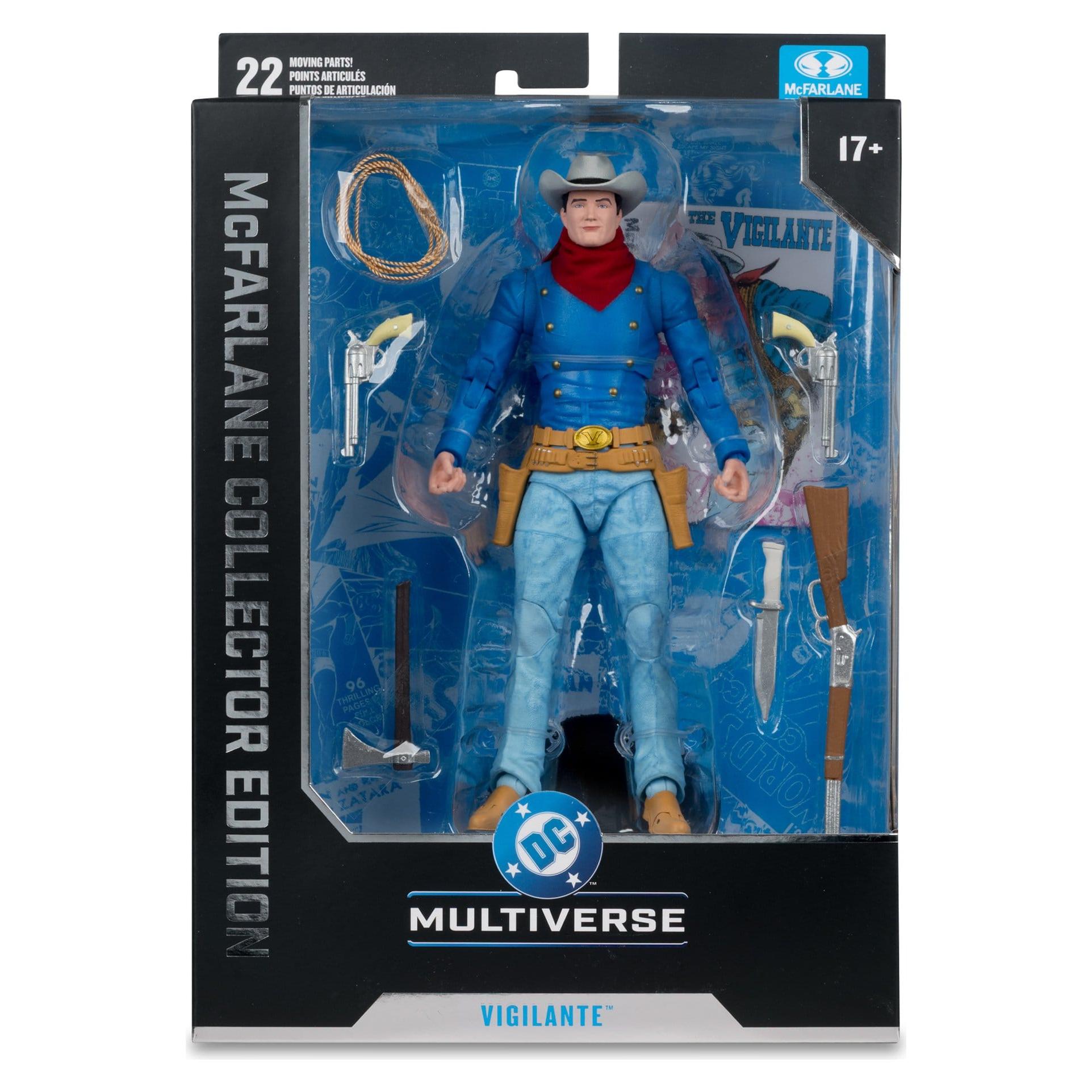 DC Multiverse Collector Edition: Vigilante (All Star Squadron) #56-Actionfiguren-McFarlane Toys-Mighty Underground