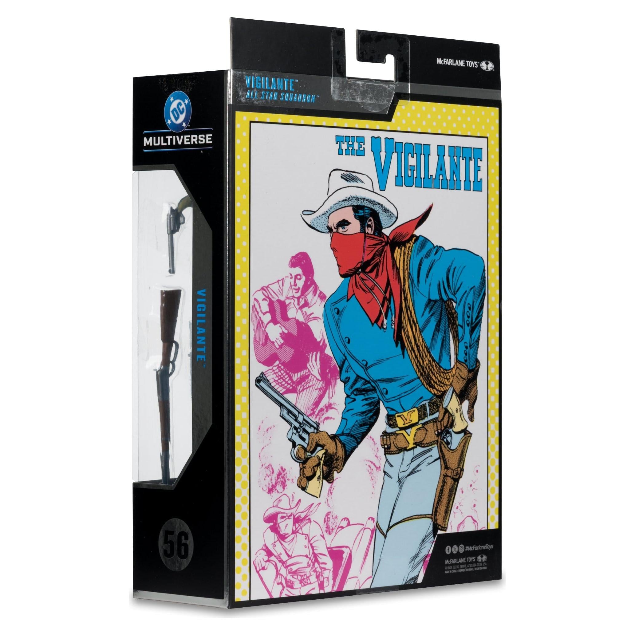 DC Multiverse Collector Edition: Vigilante (All Star Squadron) #56-Actionfiguren-McFarlane Toys-Mighty Underground