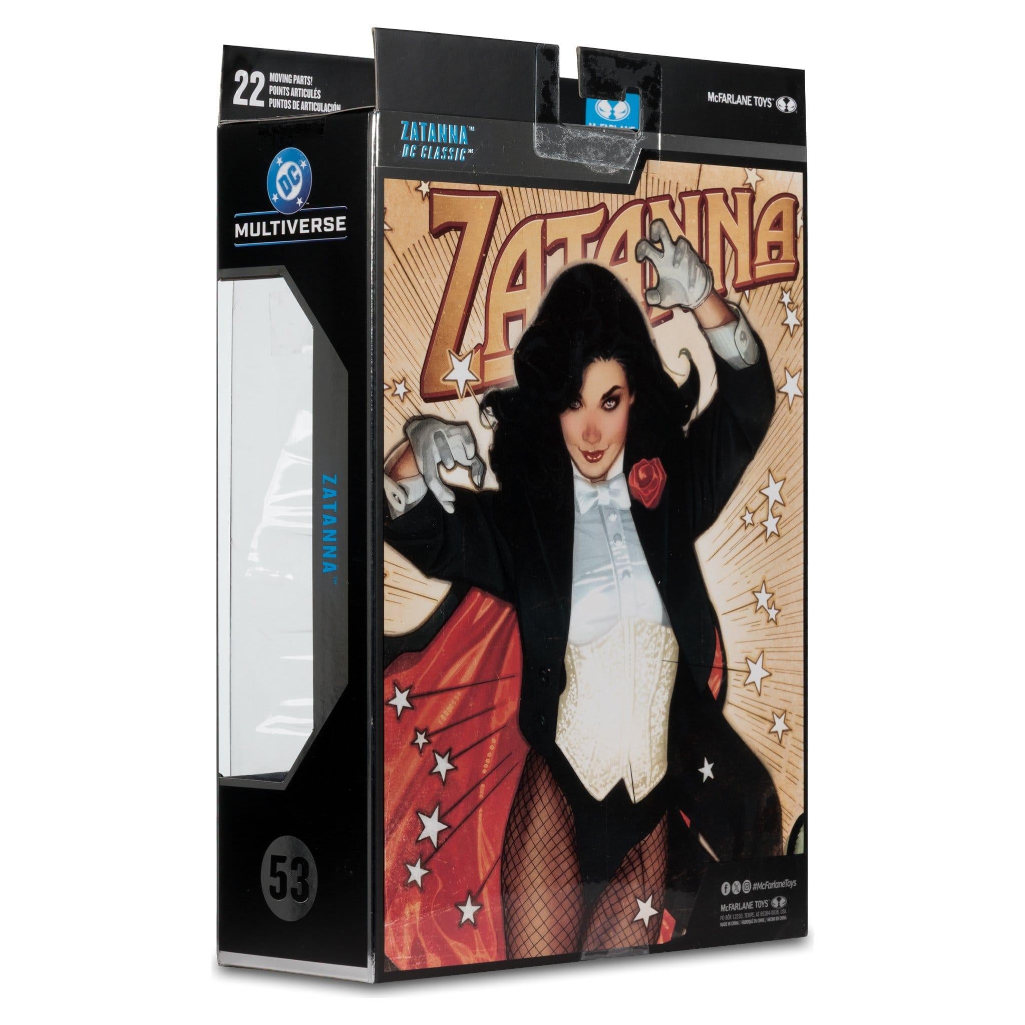DC Multiverse Collector Edition: Zatanna with Detective Chimp #53-Actionfiguren-McFarlane Toys-Mighty Underground