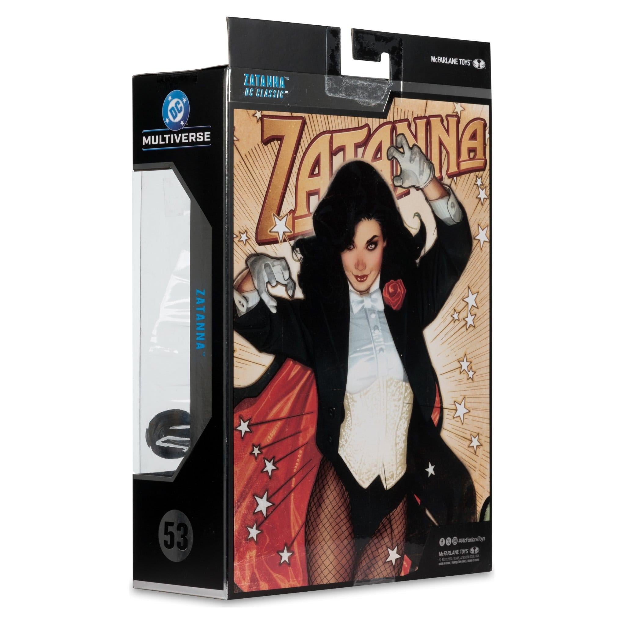 DC Multiverse Collector Edition: Zatanna with Detective Chimp #53-Actionfiguren-McFarlane Toys-Mighty Underground