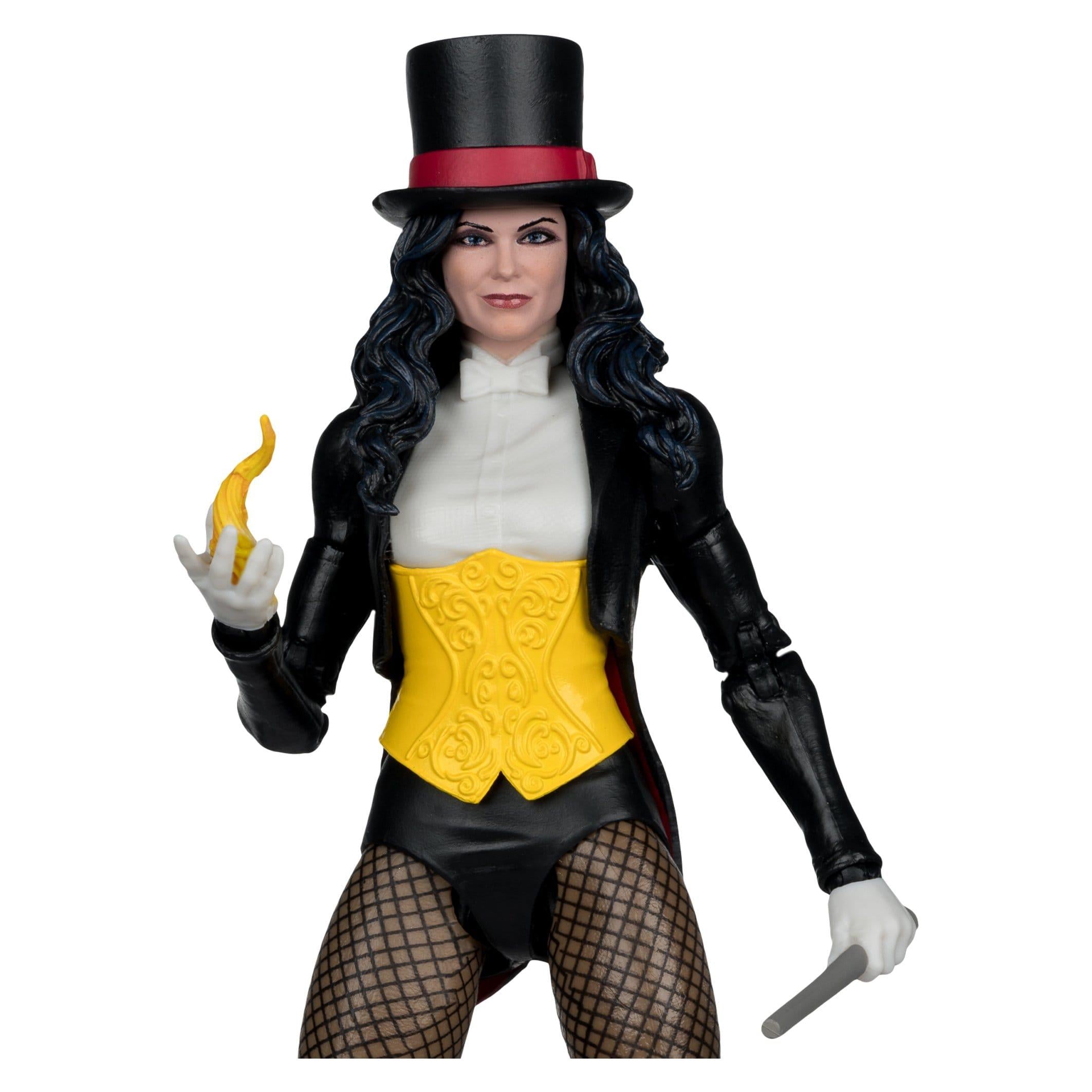 DC Multiverse Collector Edition: Zatanna with Detective Chimp #53-Actionfiguren-McFarlane Toys-Mighty Underground