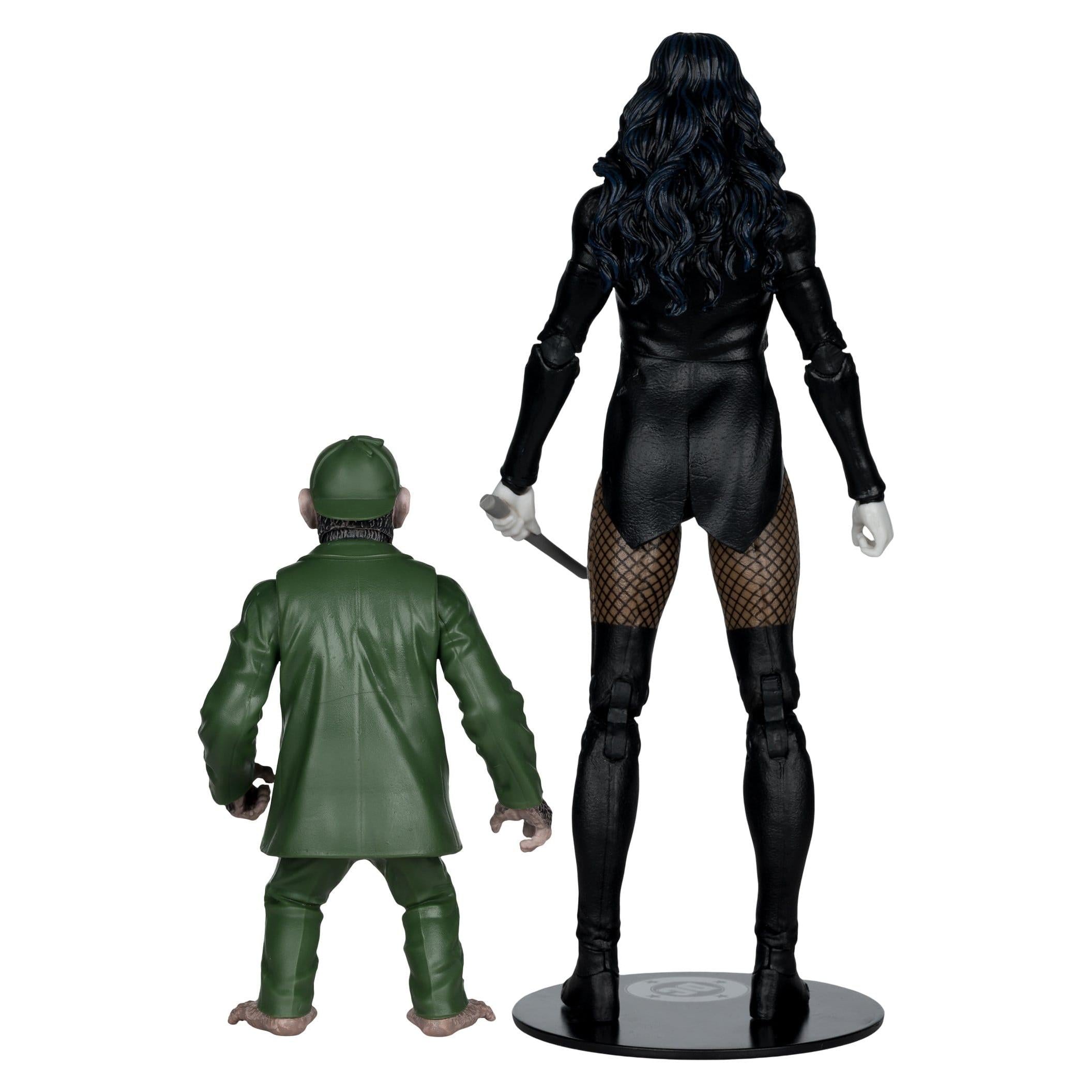 DC Multiverse Collector Edition: Zatanna with Detective Chimp #53-Actionfiguren-McFarlane Toys-Mighty Underground