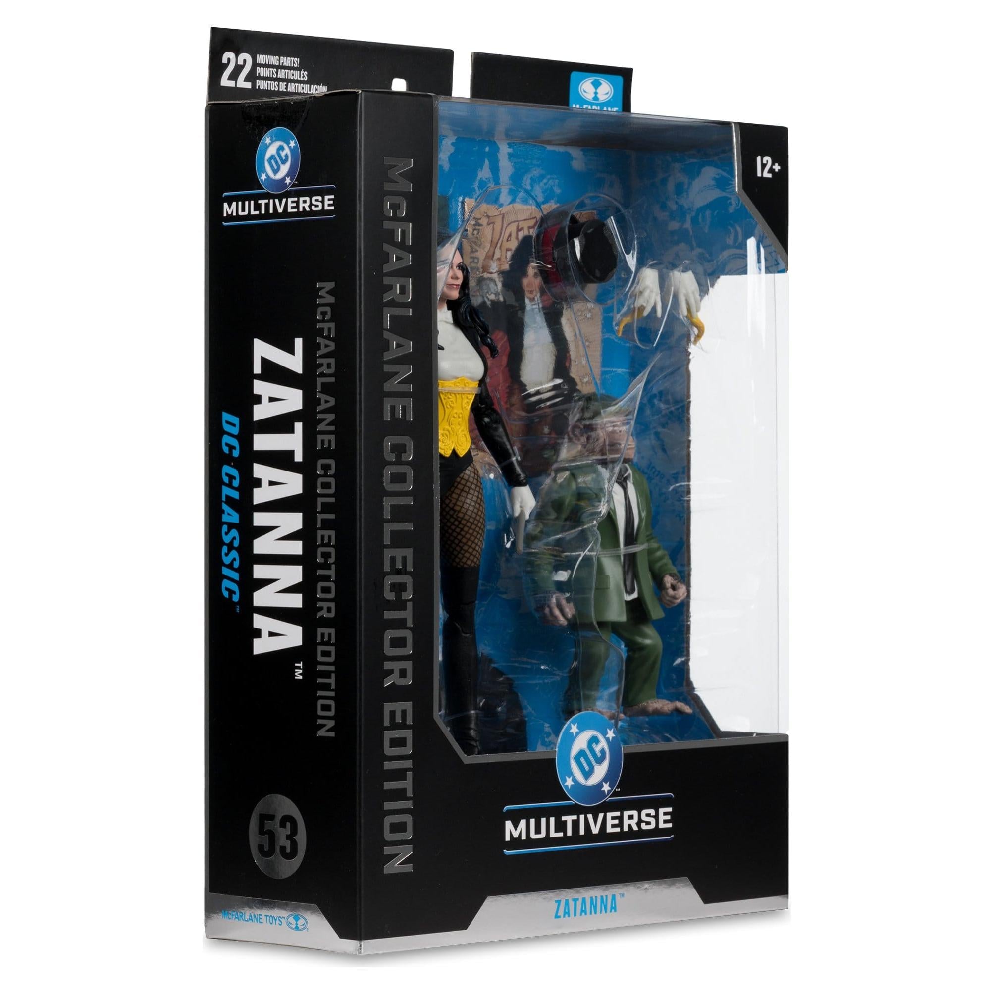 DC Multiverse Collector Edition: Zatanna with Detective Chimp #53-Actionfiguren-McFarlane Toys-Mighty Underground