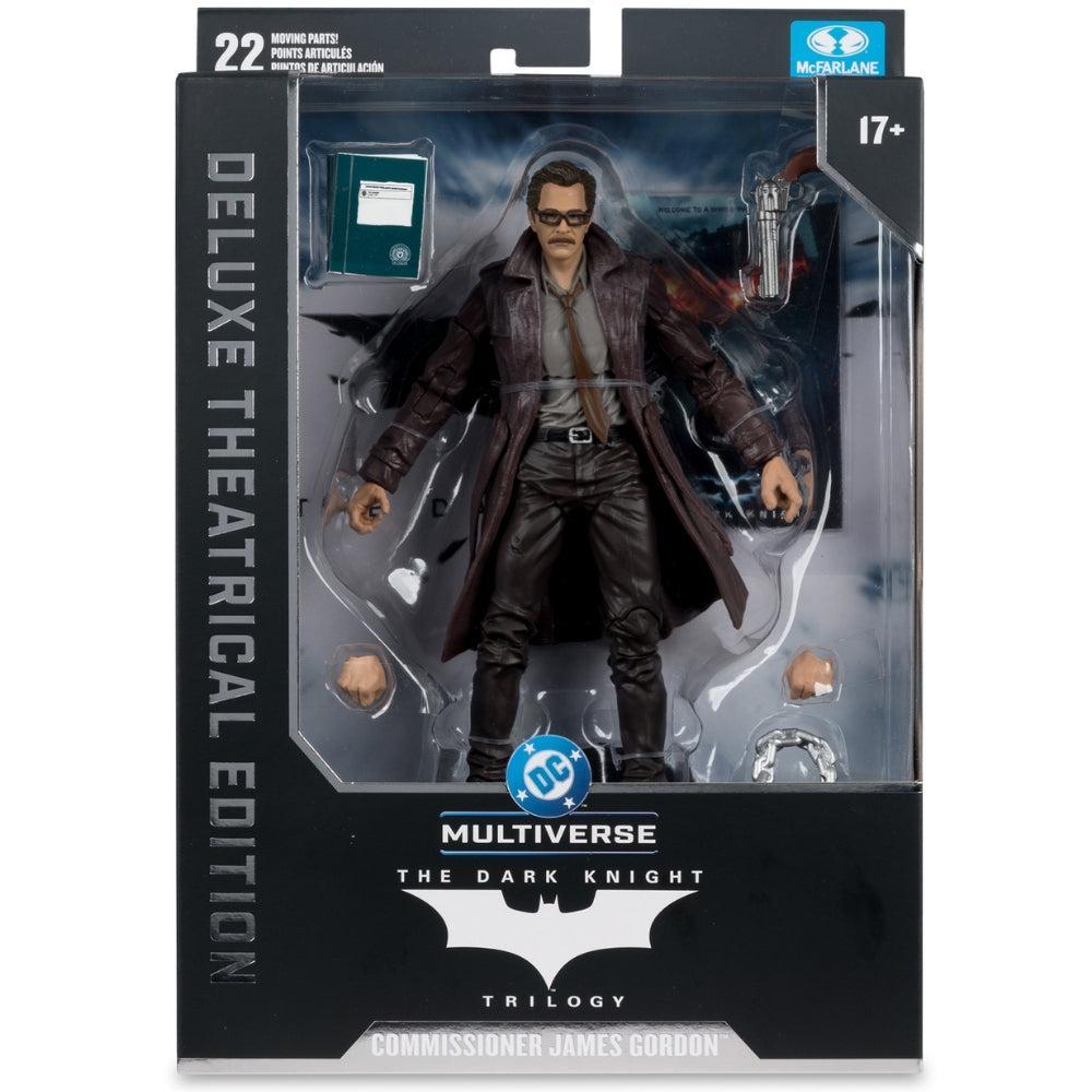 DC Multiverse: Commissioner Gordon (The Dark Knight) (Deluxe Theatrical Edition)-Actionfiguren-McFarlane Toys-Mighty Underground