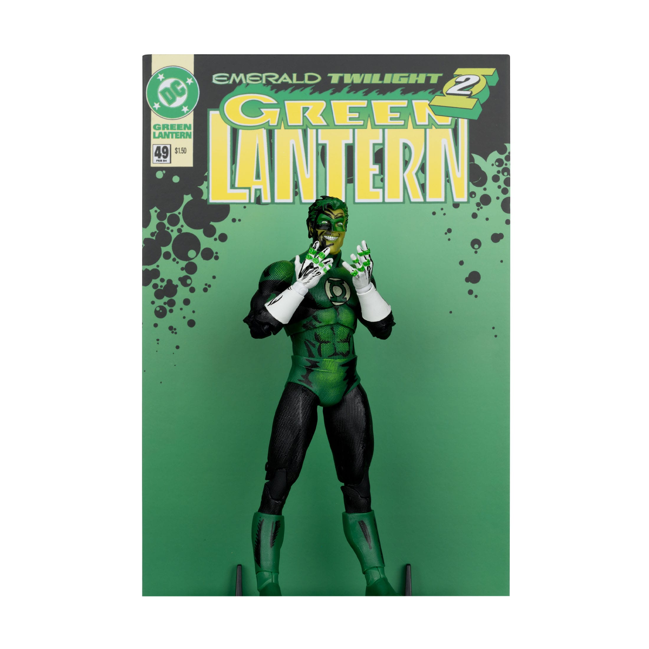 DC Multiverse Cover Recreations: Green Lantern (Emerald Twilight)-Actionfiguren-McFarlane Toys-Mighty Underground