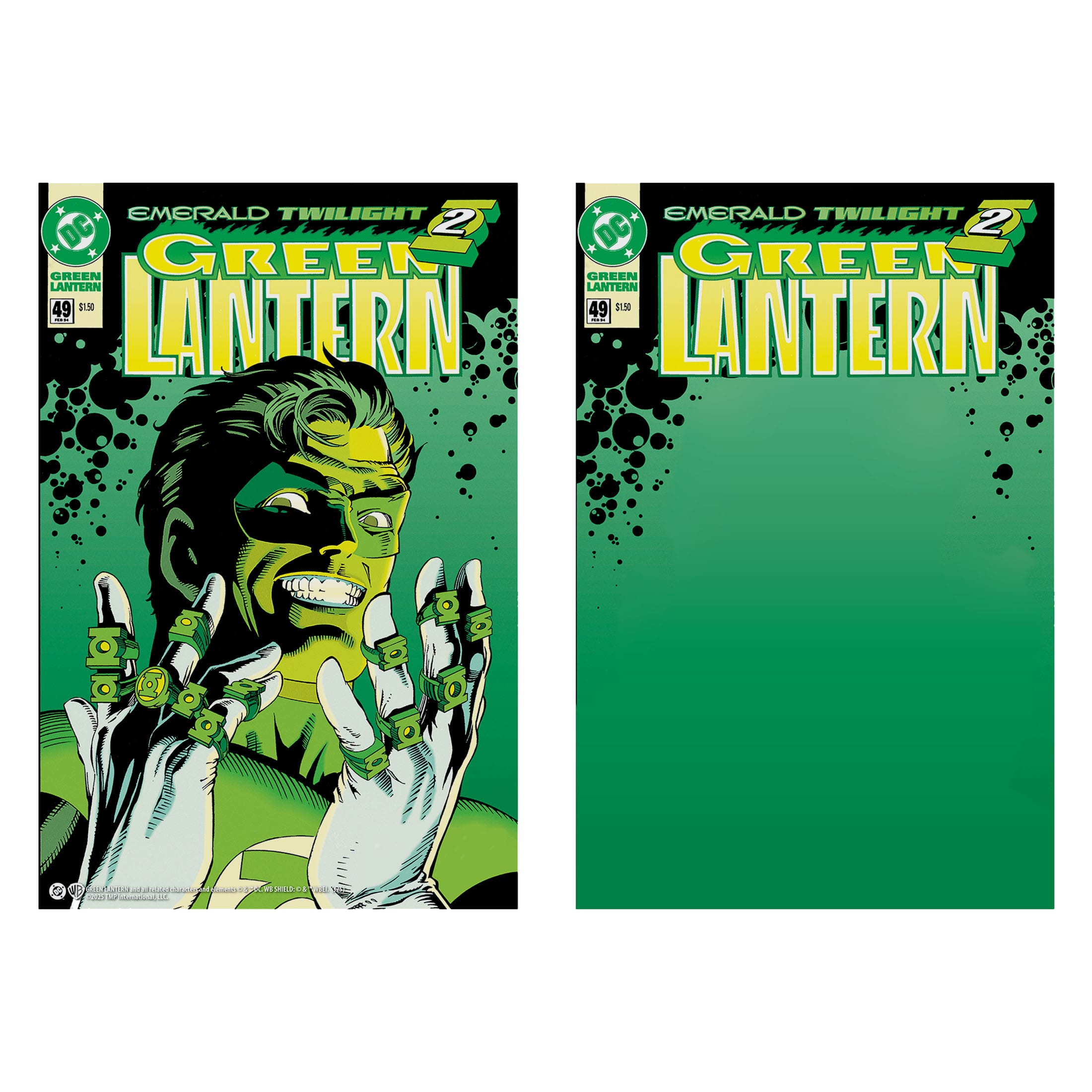 DC Multiverse Cover Recreations: Green Lantern (Emerald Twilight)-Actionfiguren-McFarlane Toys-Mighty Underground