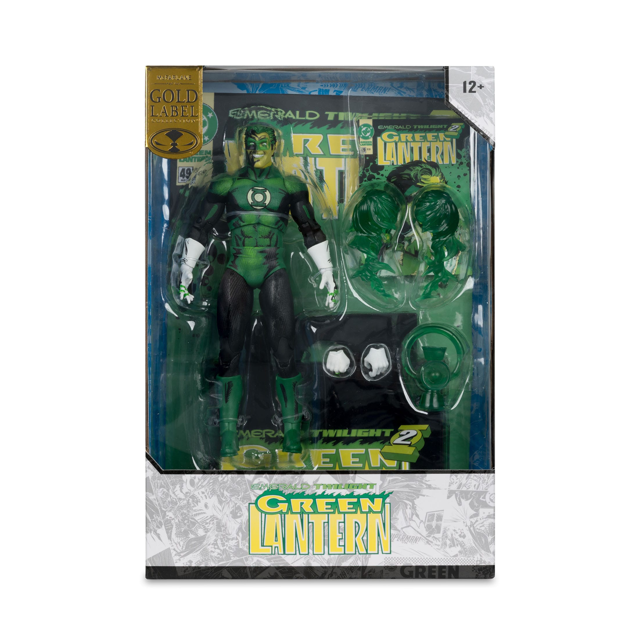 DC Multiverse Cover Recreations: Green Lantern (Emerald Twilight)-Actionfiguren-McFarlane Toys-Mighty Underground