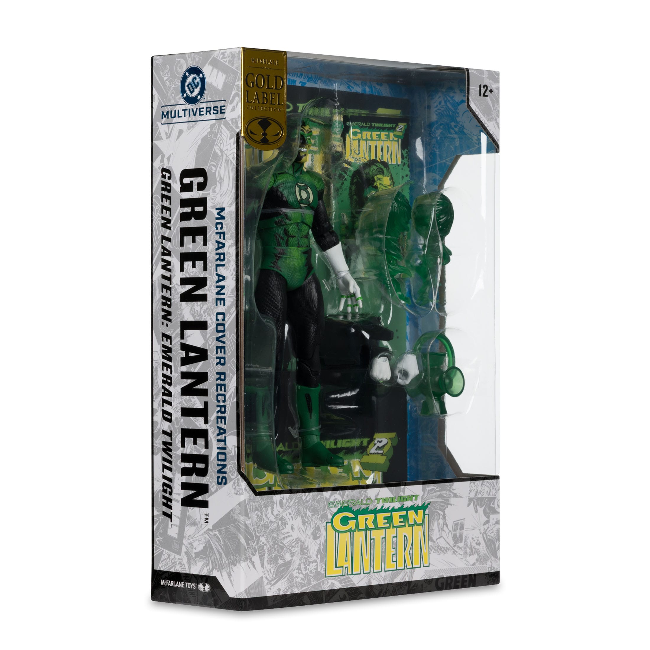DC Multiverse Cover Recreations: Green Lantern (Emerald Twilight)-Actionfiguren-McFarlane Toys-Mighty Underground