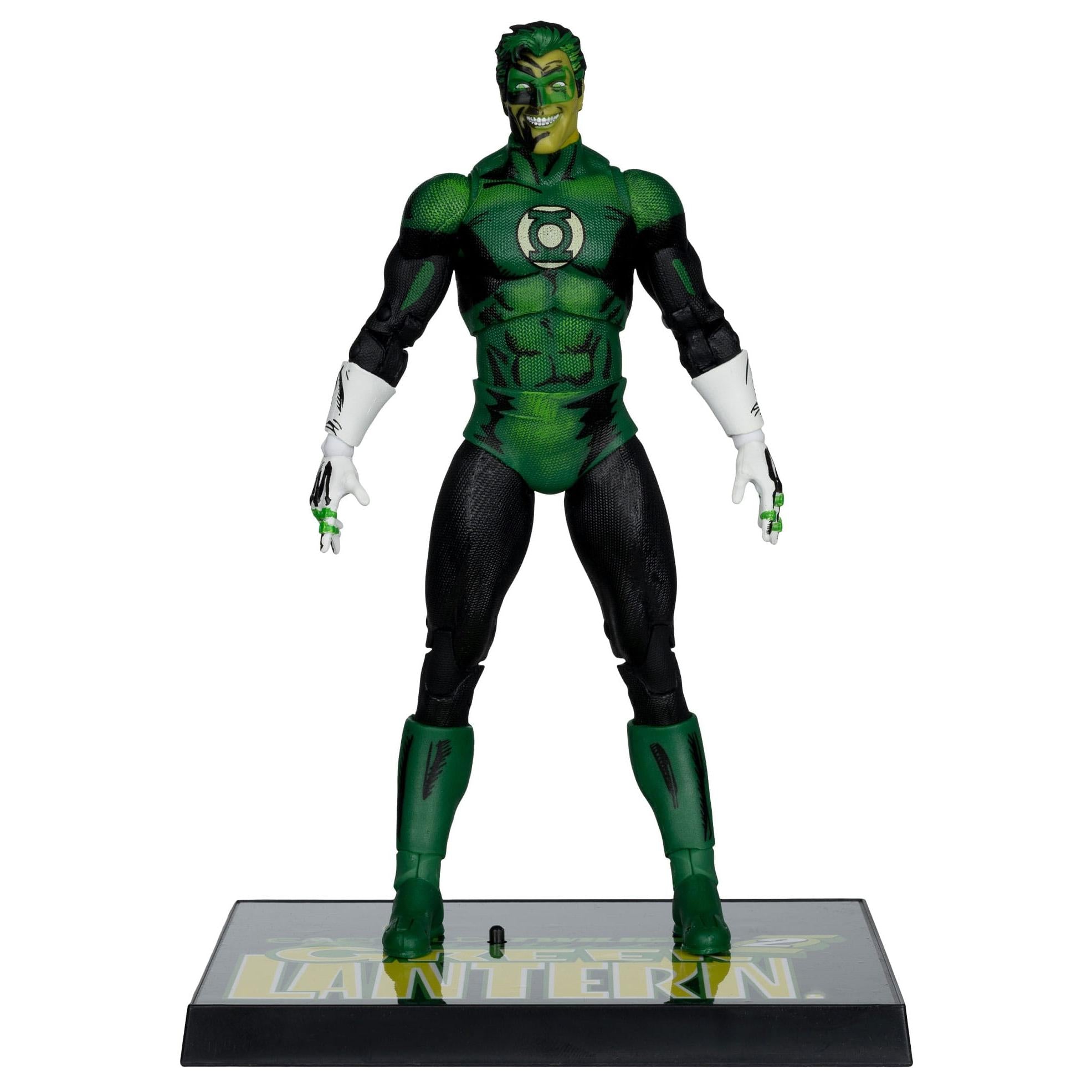 DC Multiverse Cover Recreations: Green Lantern (Emerald Twilight)-Actionfiguren-McFarlane Toys-Mighty Underground