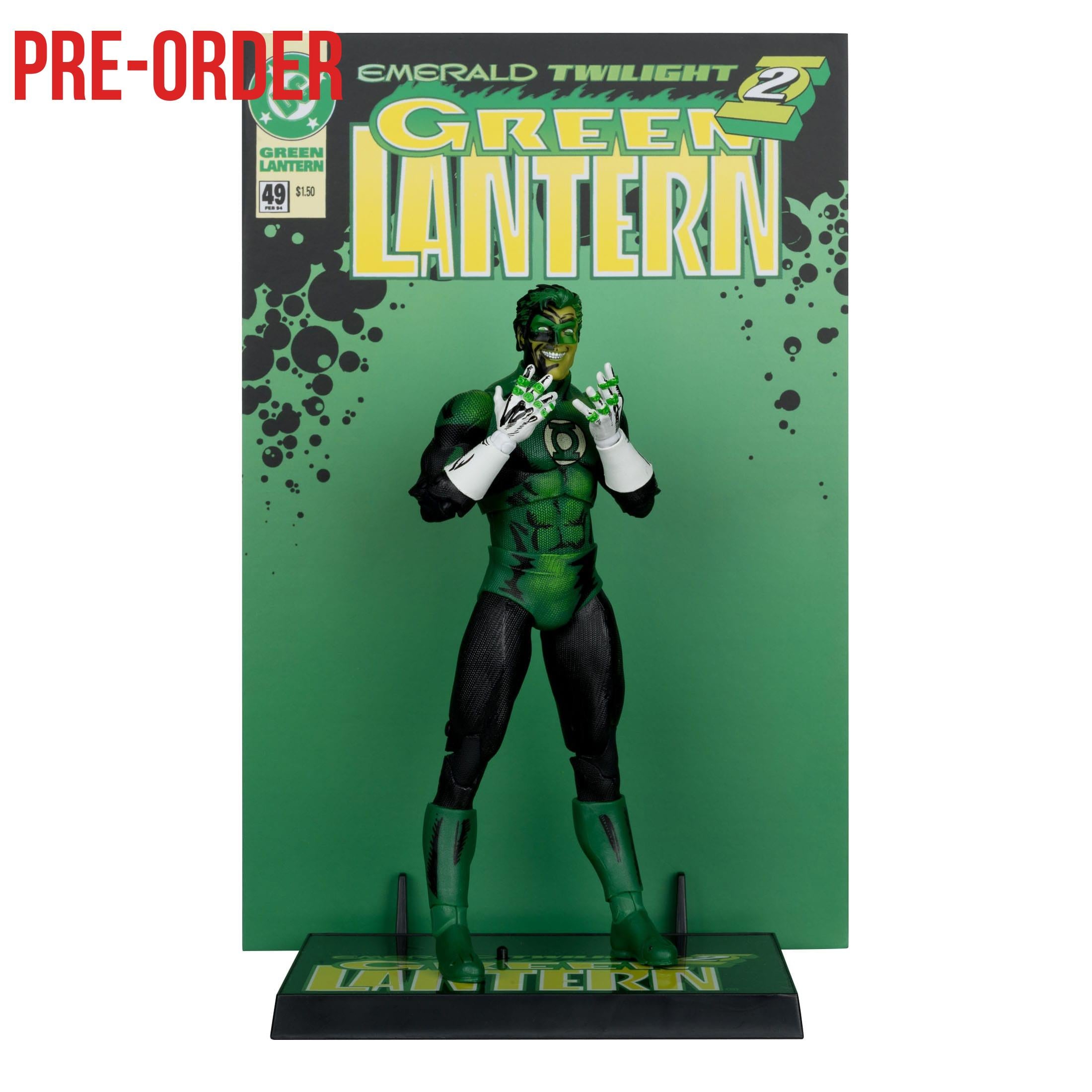 DC Multiverse Cover Recreations: Green Lantern (Emerald Twilight)-Actionfiguren-McFarlane Toys-Mighty Underground