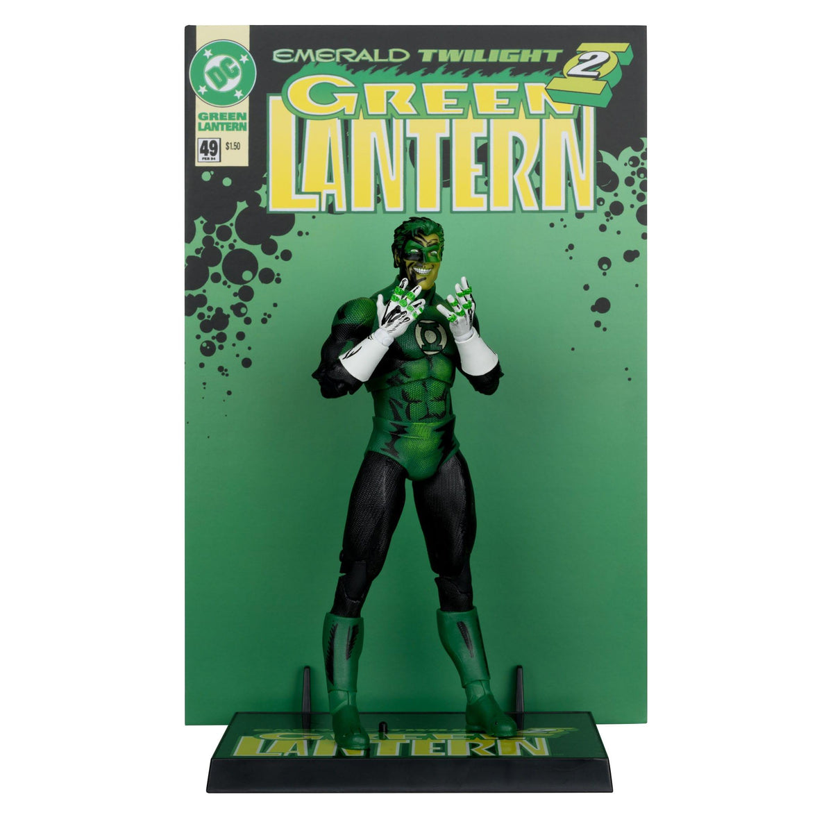 DC Multiverse Cover Recreations: Green Lantern (Emerald Twilight)-Actionfiguren-McFarlane Toys-Mighty Underground