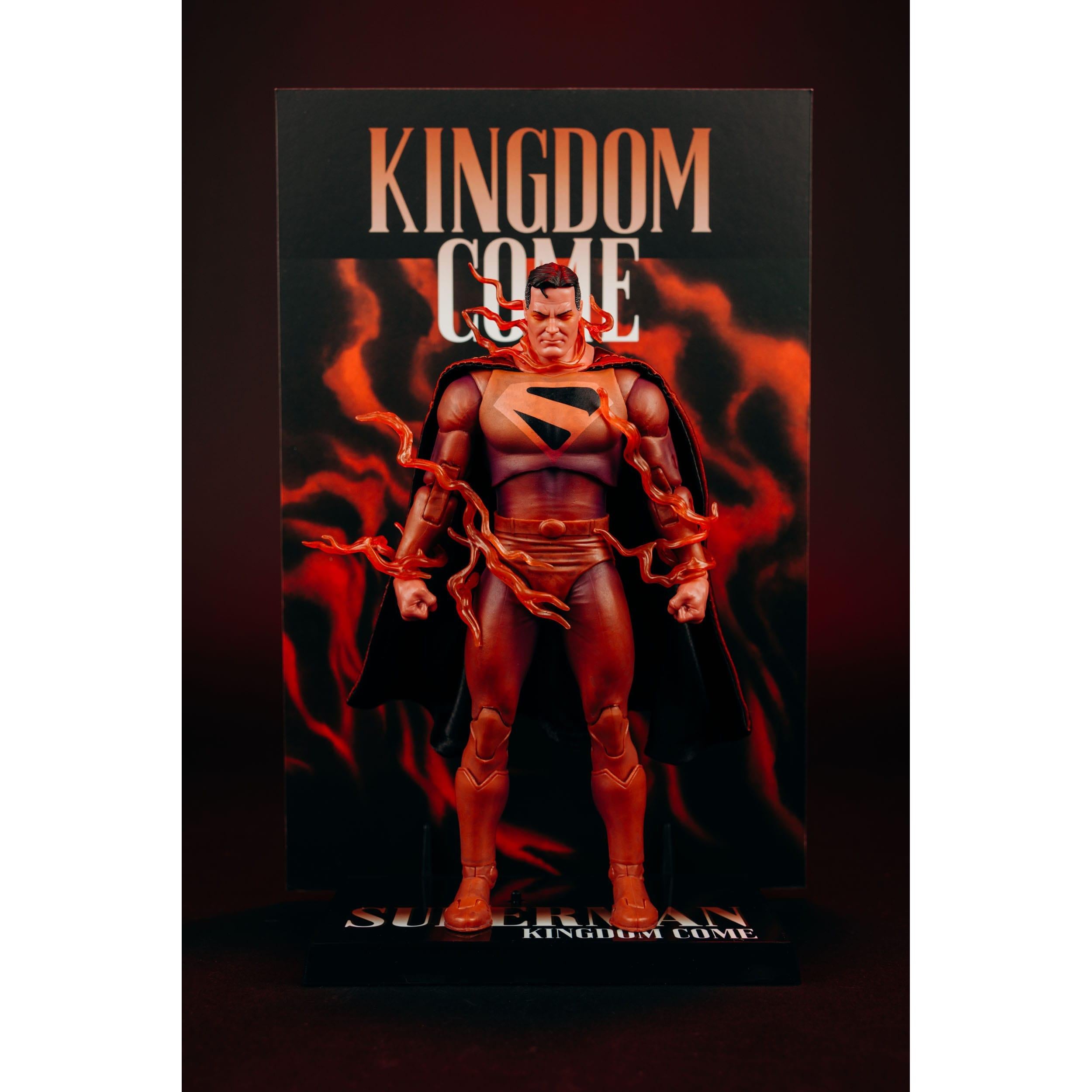 DC Multiverse Cover Recreations: Superman (Kingdom Come)-Actionfiguren-McFarlane Toys-Mighty Underground